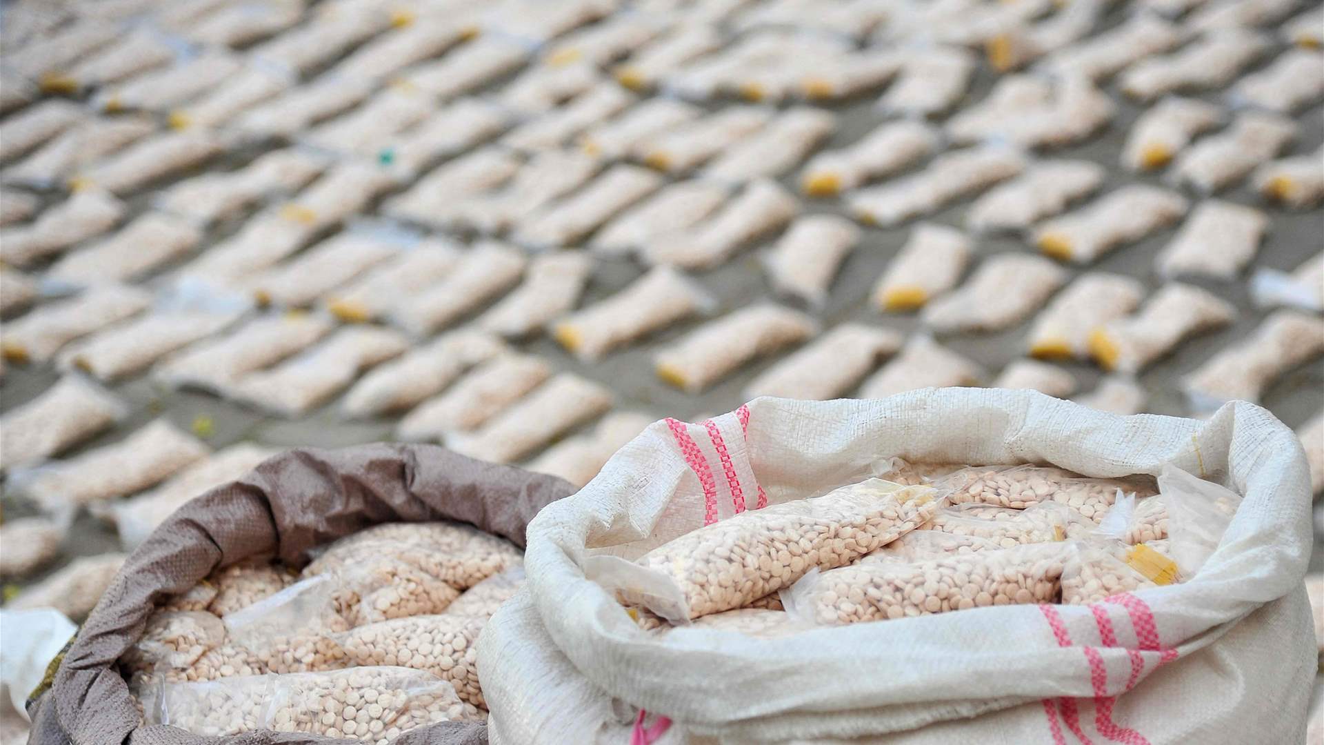 One million Captagon pills seized in Baghdad