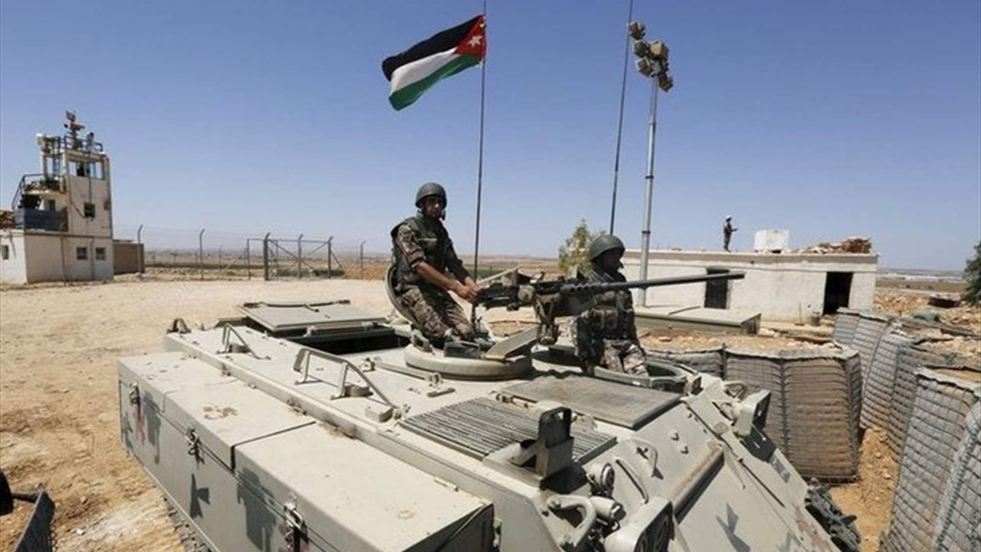 الجيش الاردني يسقط مسيرة جديدة حاولت تهريب مخدرات عبر الحدود السورية