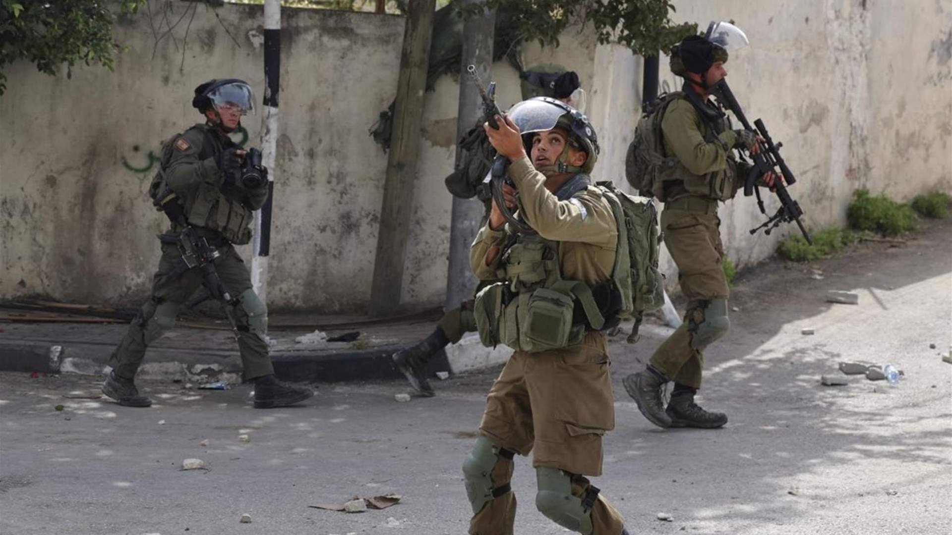 Three Palestinians killed by Israeli army gunfire in Nablus