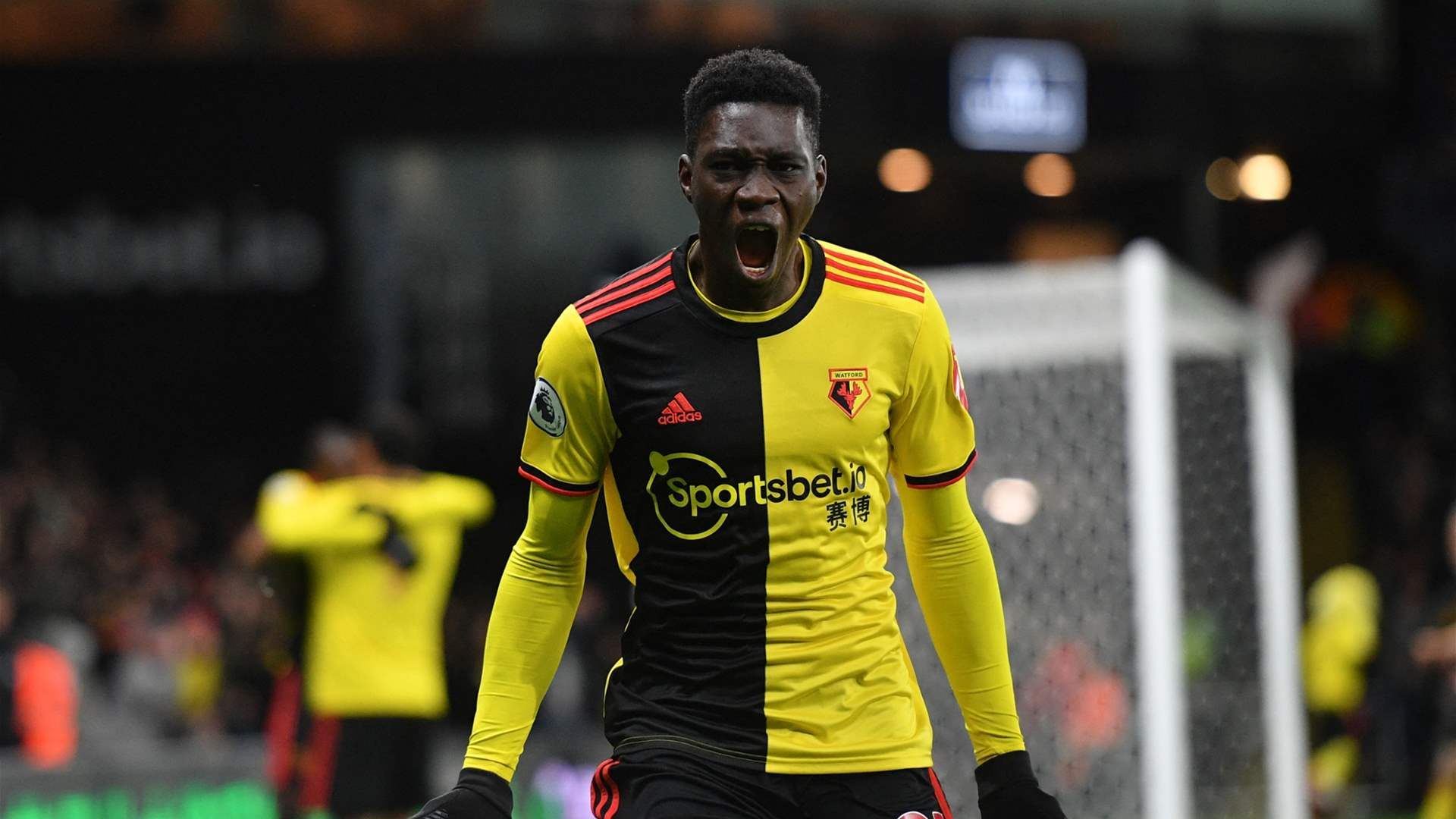 Senegalese international Isma&iuml;la Sarr joins Marseille from Watford