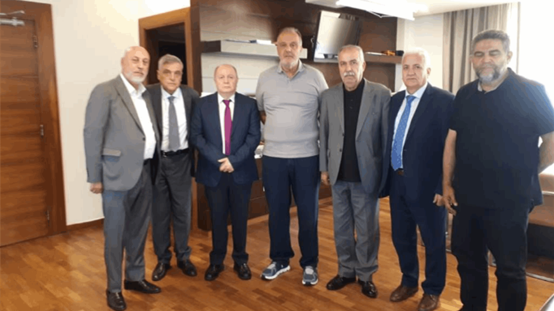 بوشكيان ووفد "العمالي العام": لضرورة الإعداد للمرحلة المقبلة ومواكبتها