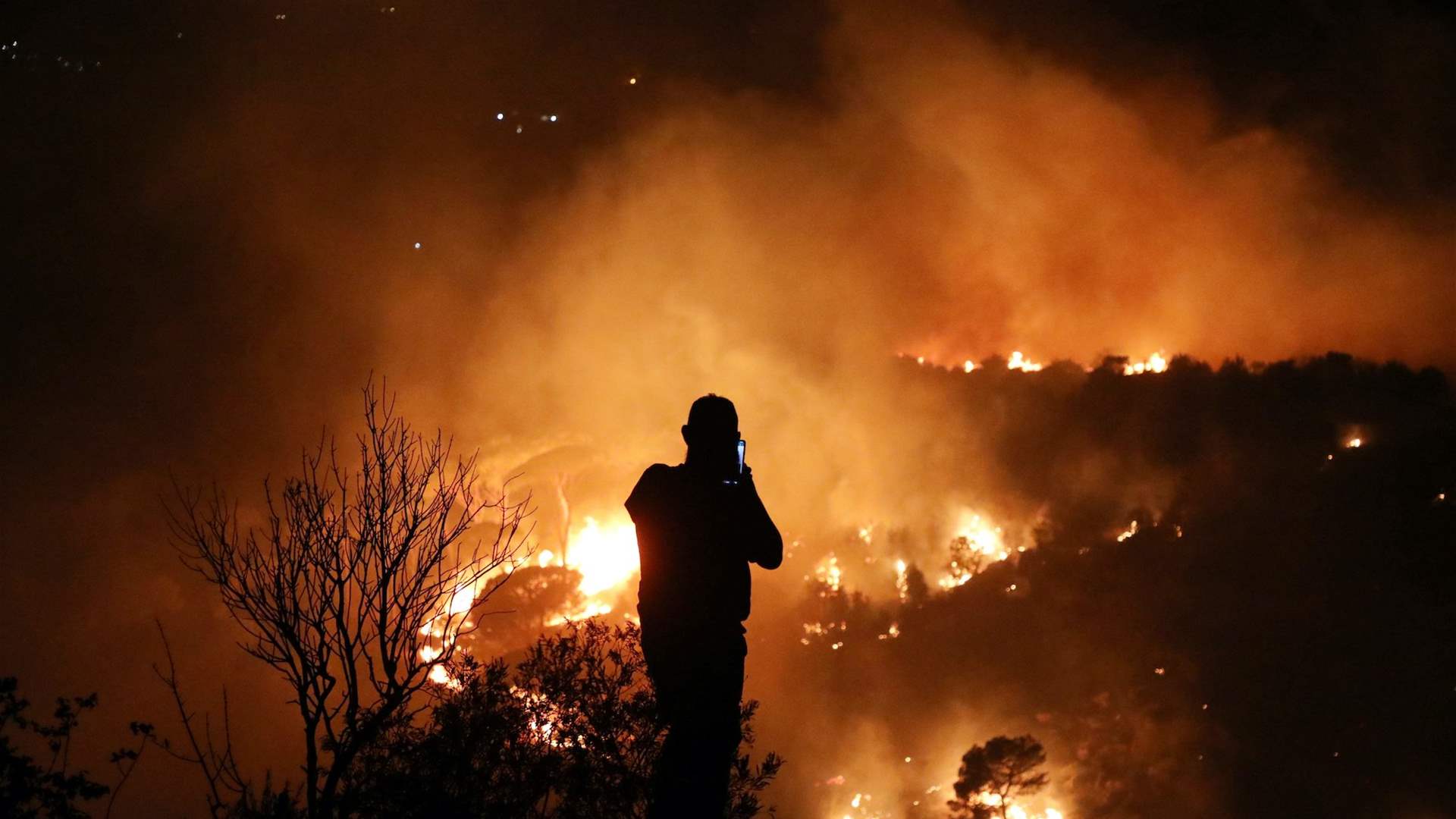 Environment Ministry issues warning: Lebanon on high alert as fire danger index raised