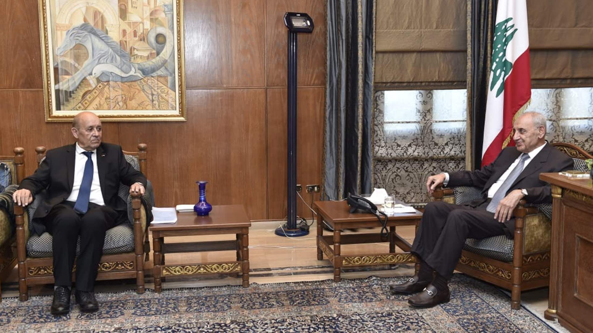 بري لـ"الشرق الأوسط": خرق في الملف الرئاسي