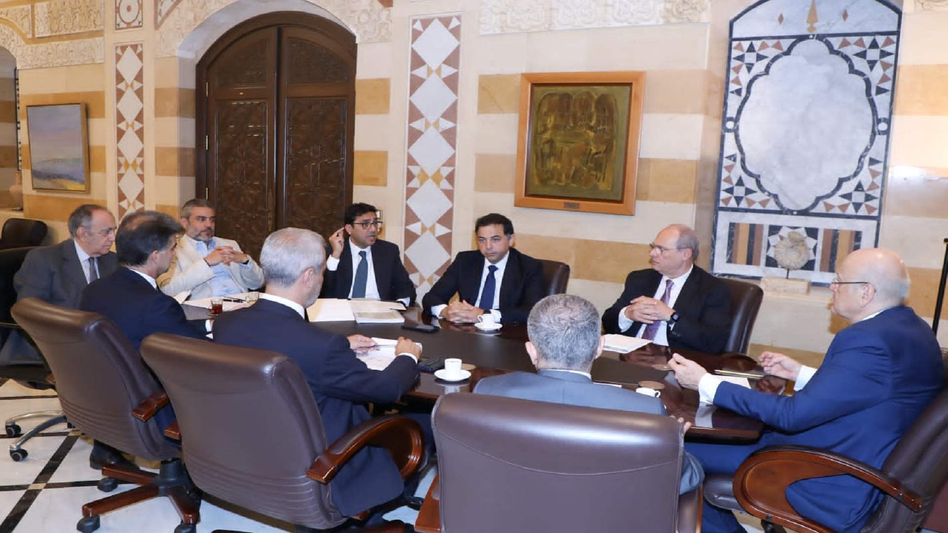 Mikati meets deputy governors to discuss BDL&#39;s governorship crisis