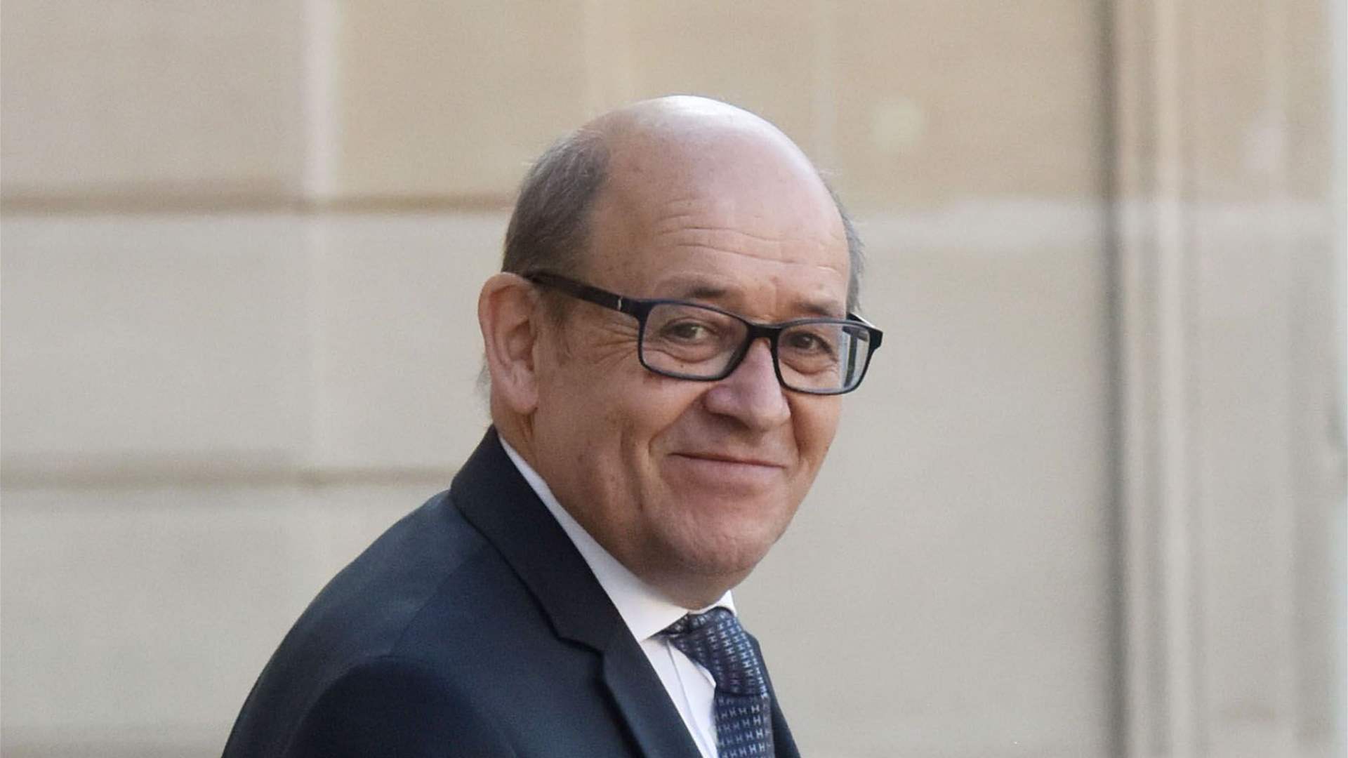 More details about French Envoy Le Drian&#39;s meetings on his second-day visit