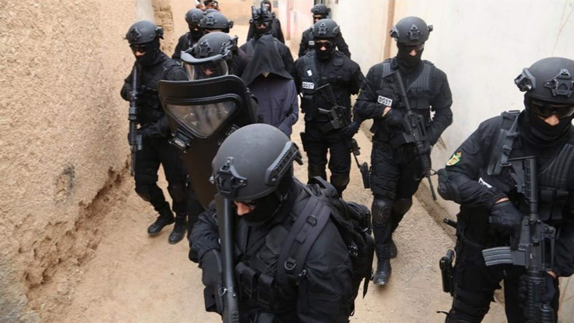 توقيف نحو 50 شخصًا في المغرب يشتبه بارتباطهم بـ"مشاريع إرهابية"
