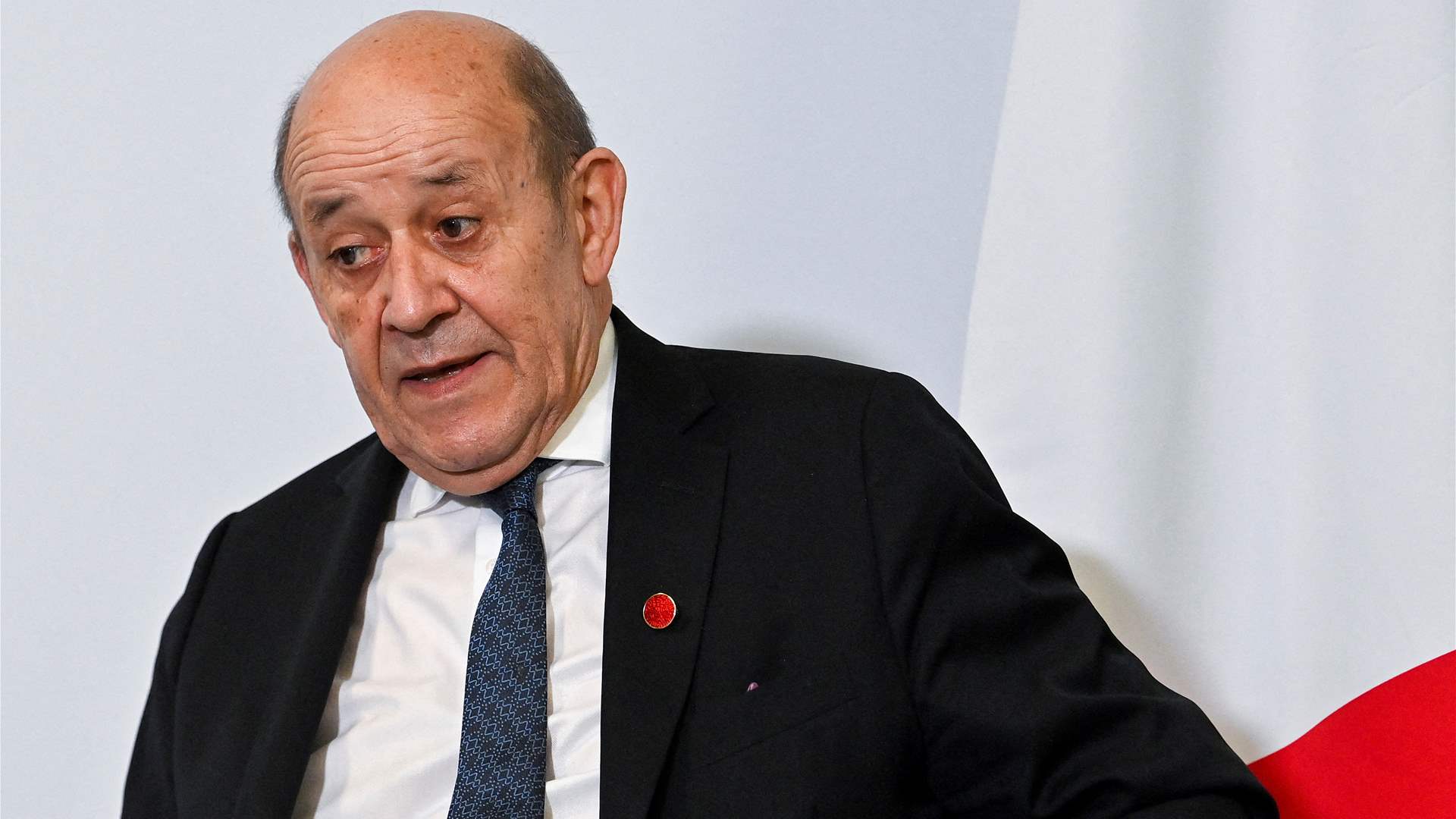 Lebanese political forces await a solution: Le Drian&#39;s visit under scrutiny