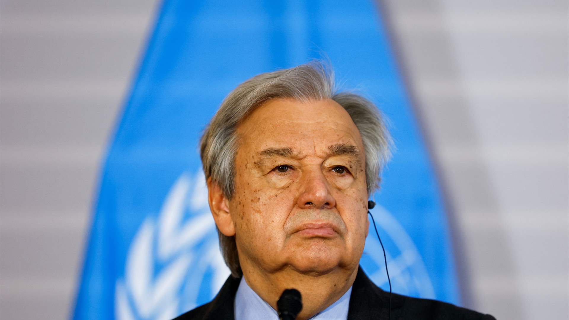 Guterres condemns the &quot;unconstitutional change of power&quot; in Niger