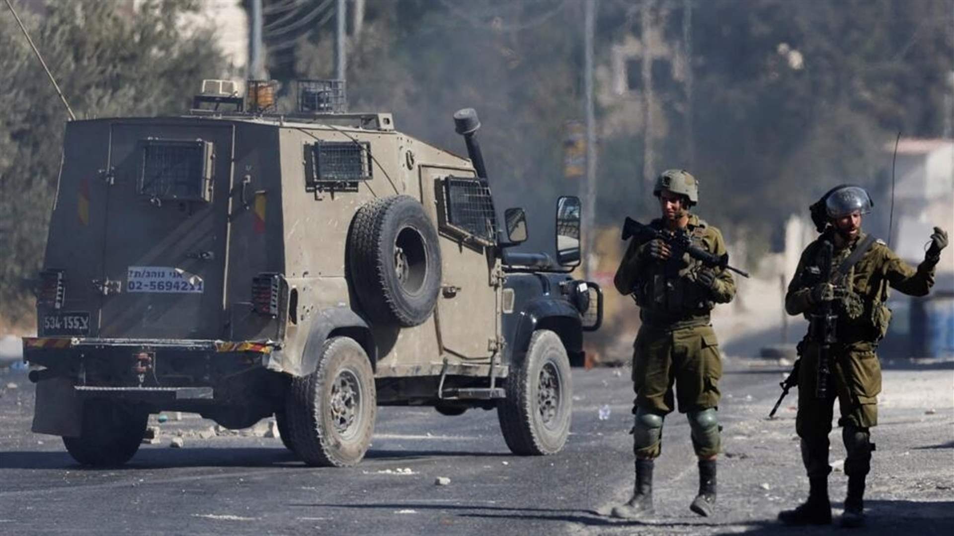 الجيش الإسرائيلي يقتل فتى فلسطينيا بالرصاص في الضفة الغربية المحتلة