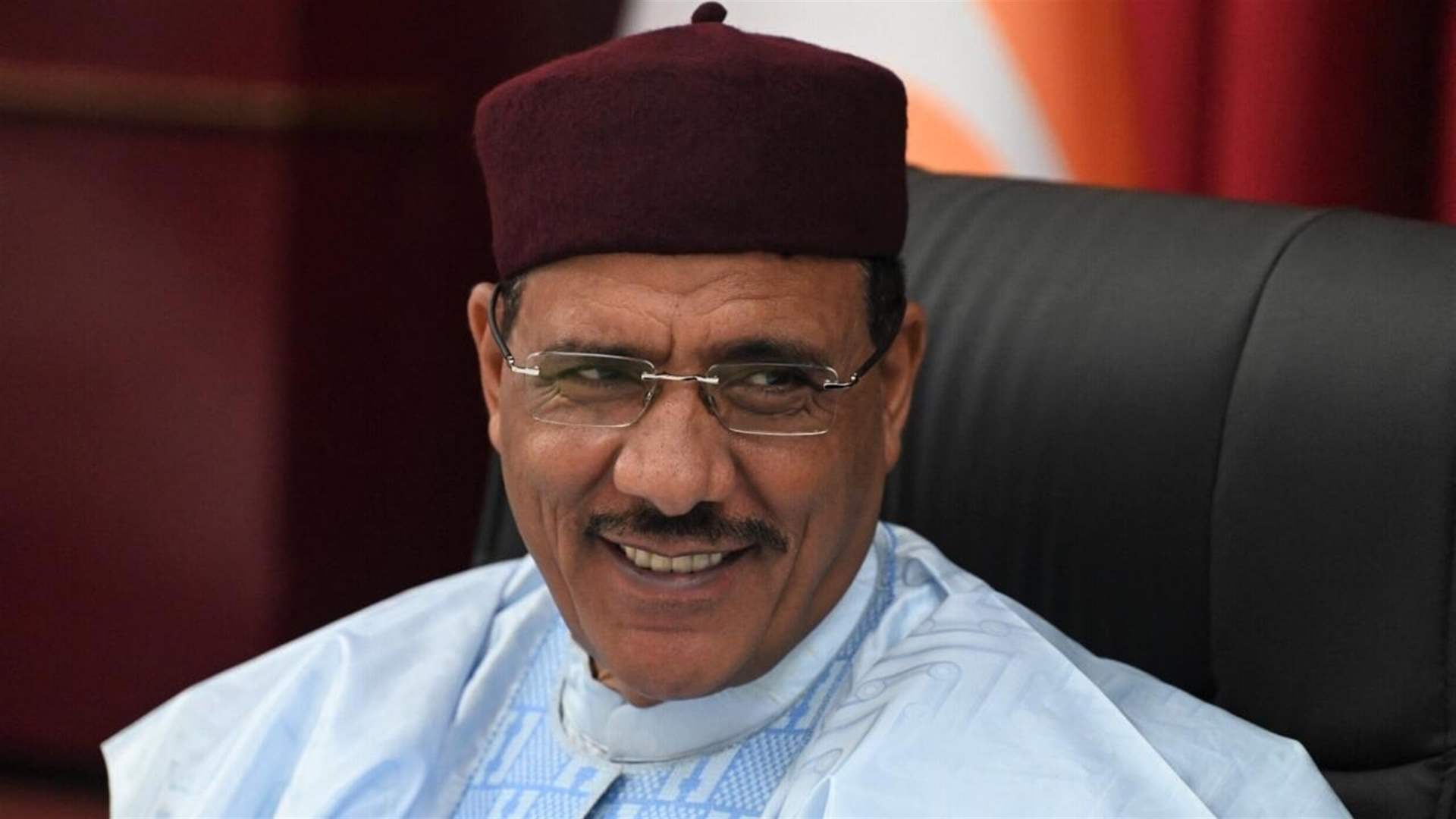 رئيس النيجر: &quot;سنصون المكتسبات الديموقراطية&quot;