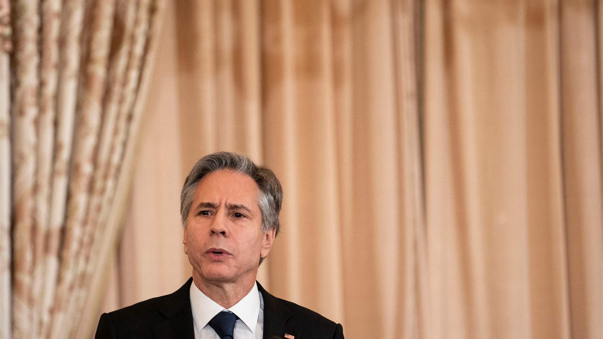 US secretary of state Antony Blinken calls for "immediate release" of Niger's president Mohamed Bazoum amidst military incursion