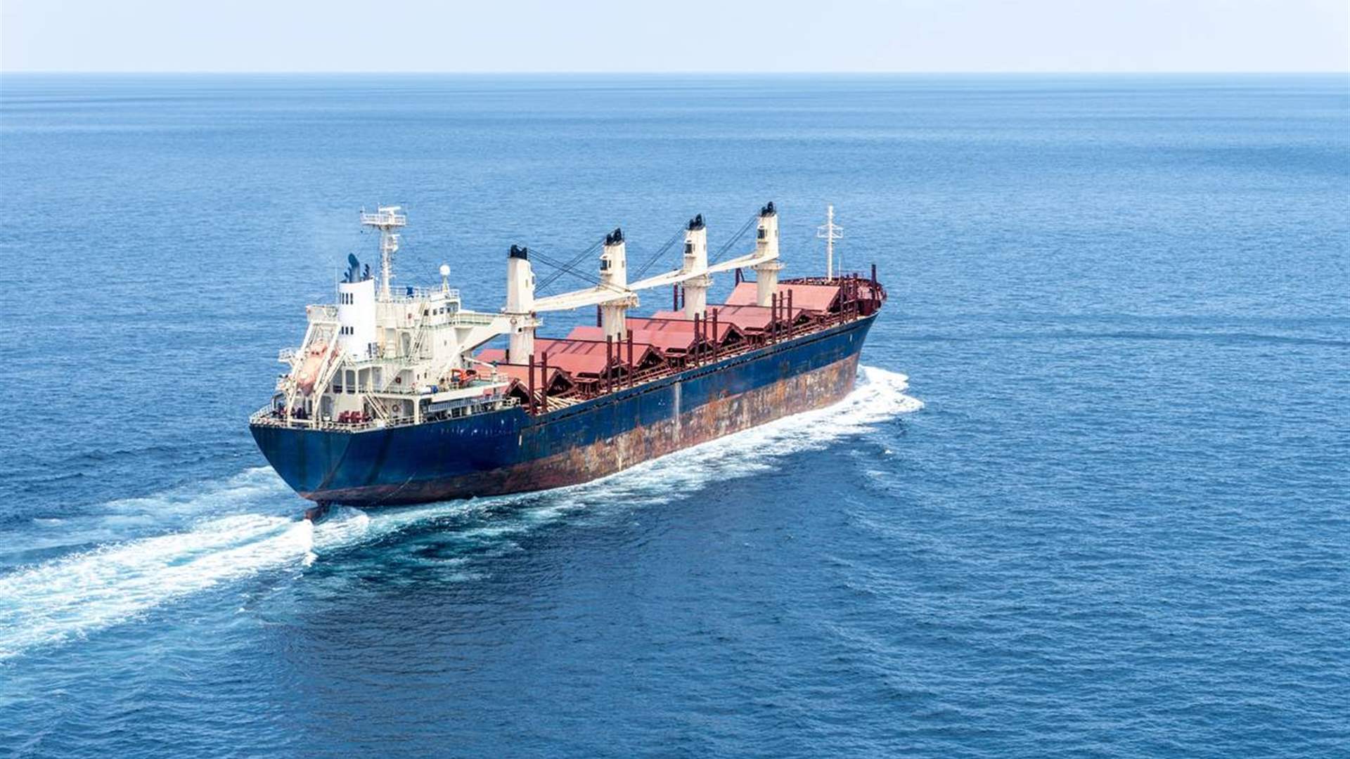 Russia confirms that it found "traces of explosives" in a cargo ship in the Black Sea