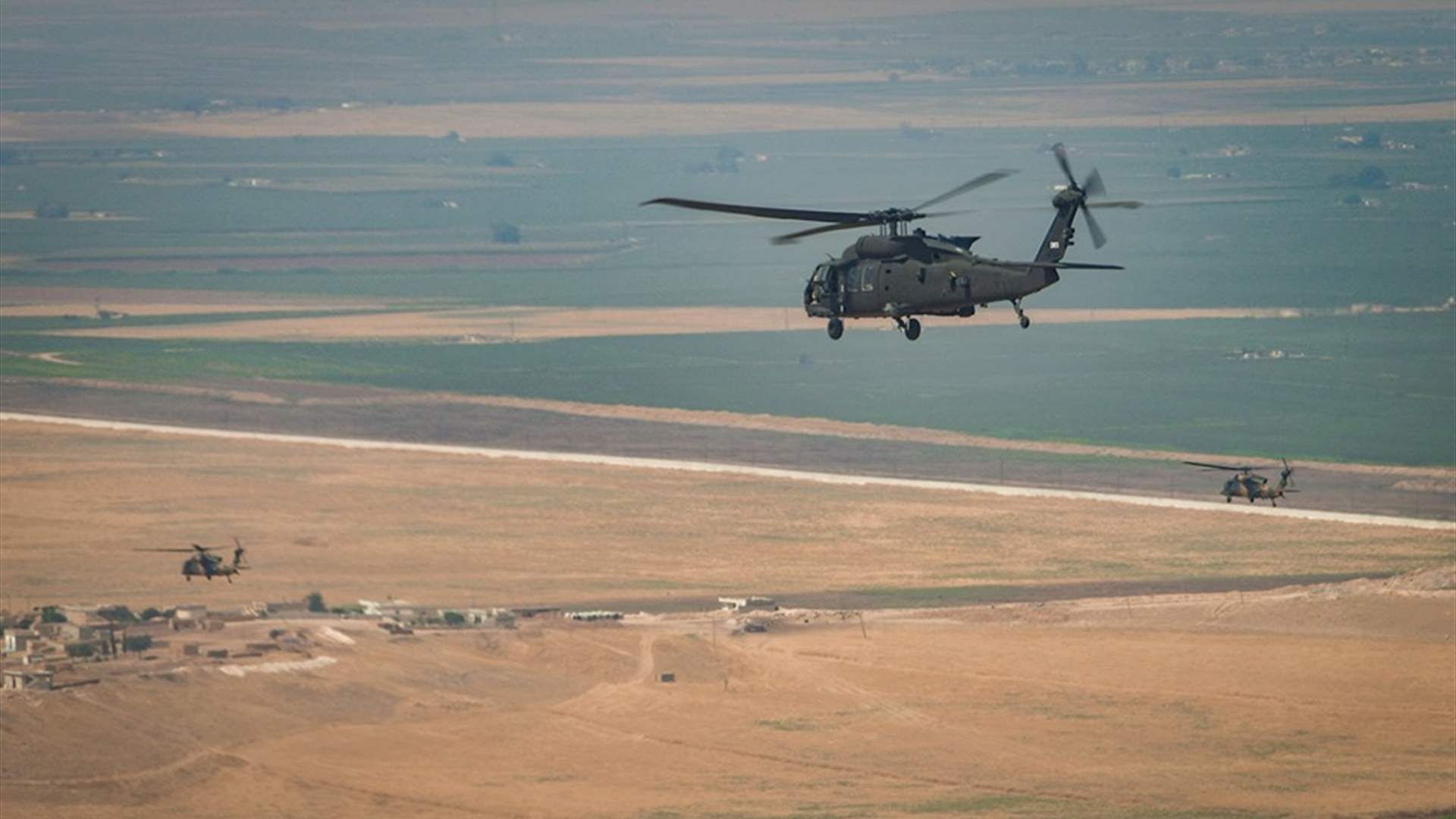 مروحية للتحالف الدولي تتعرض لـ"حادث" في شمال العراق