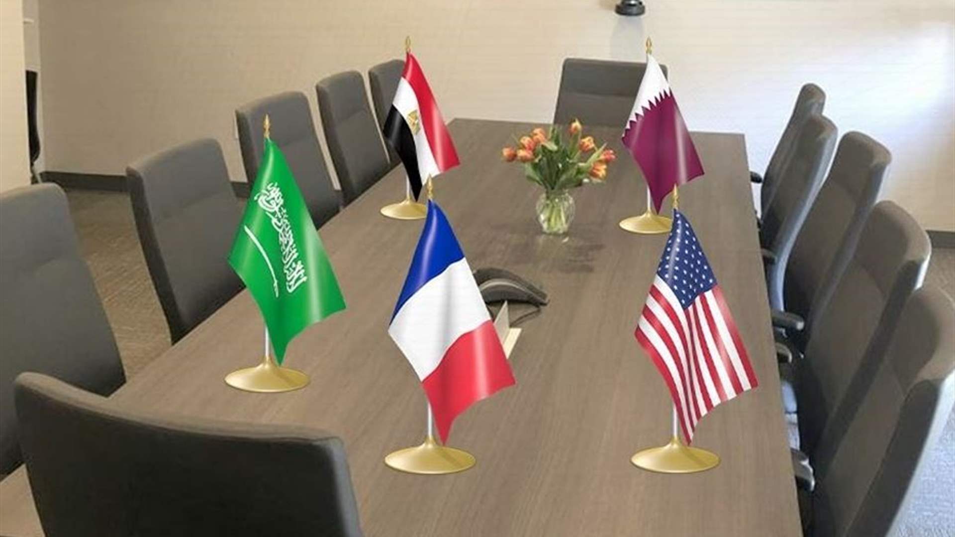 حراك قطري موازٍ للتحرّك الفرنسي...والرياض: الحوار بعد الانتخاب (نداء الوطن)