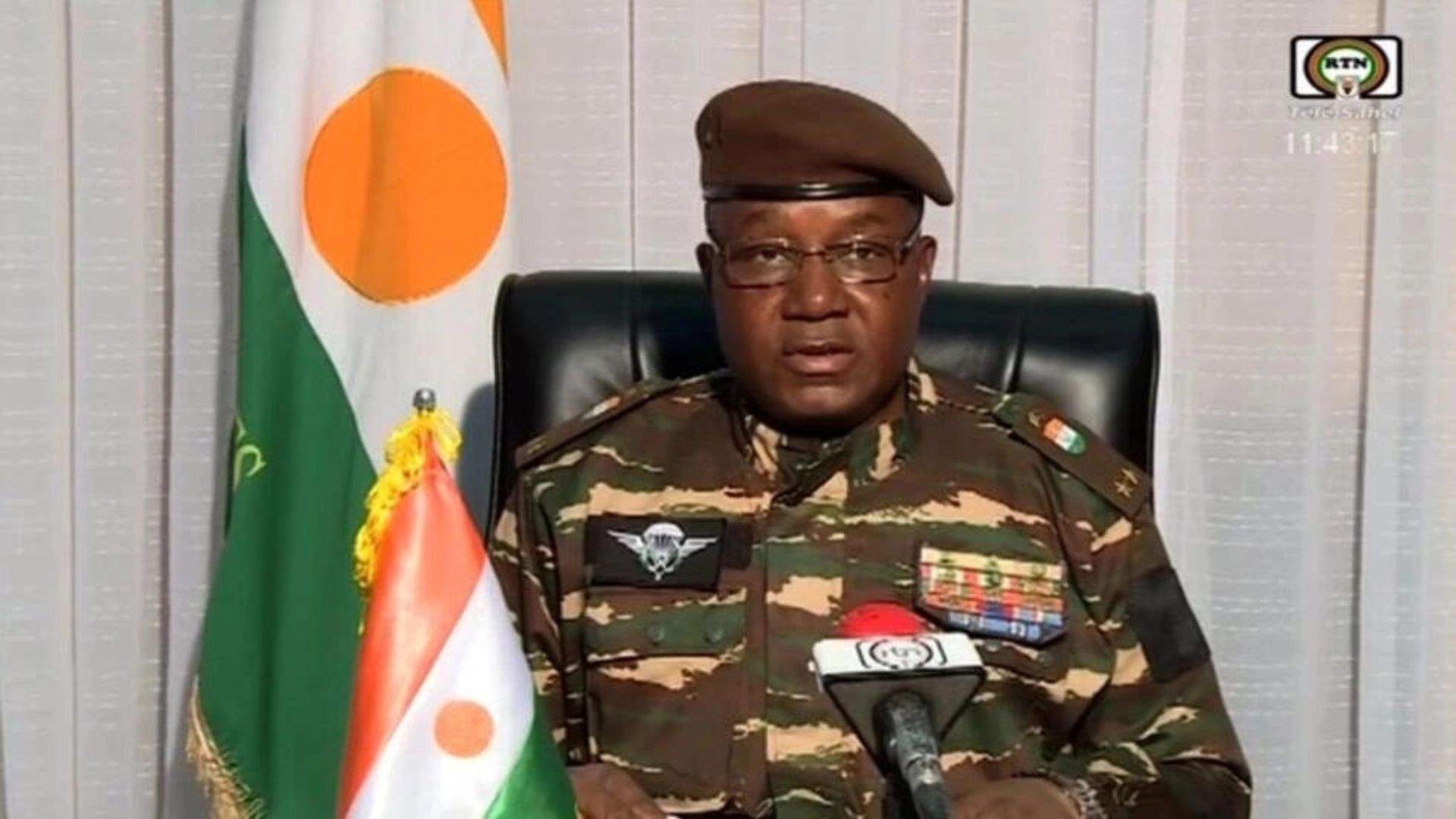 The appointment of General Abdourahmane Tchiani as Niger's new strongman 