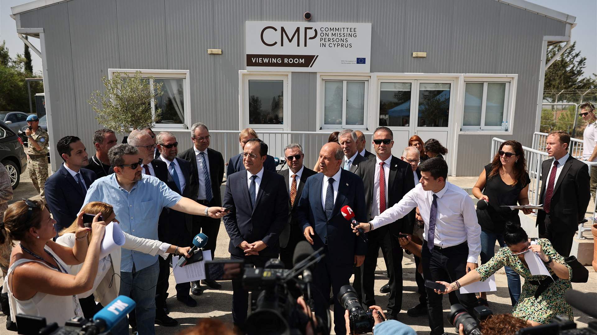 Calls in Cyprus for information on missing persons as a result of decades-old conflicts