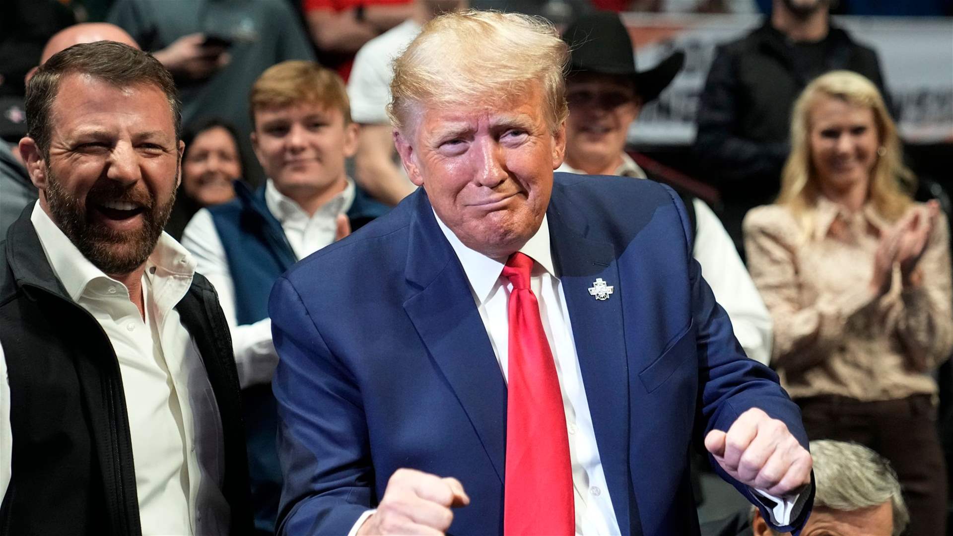 Trump pledges to continue presidential race even if sentenced