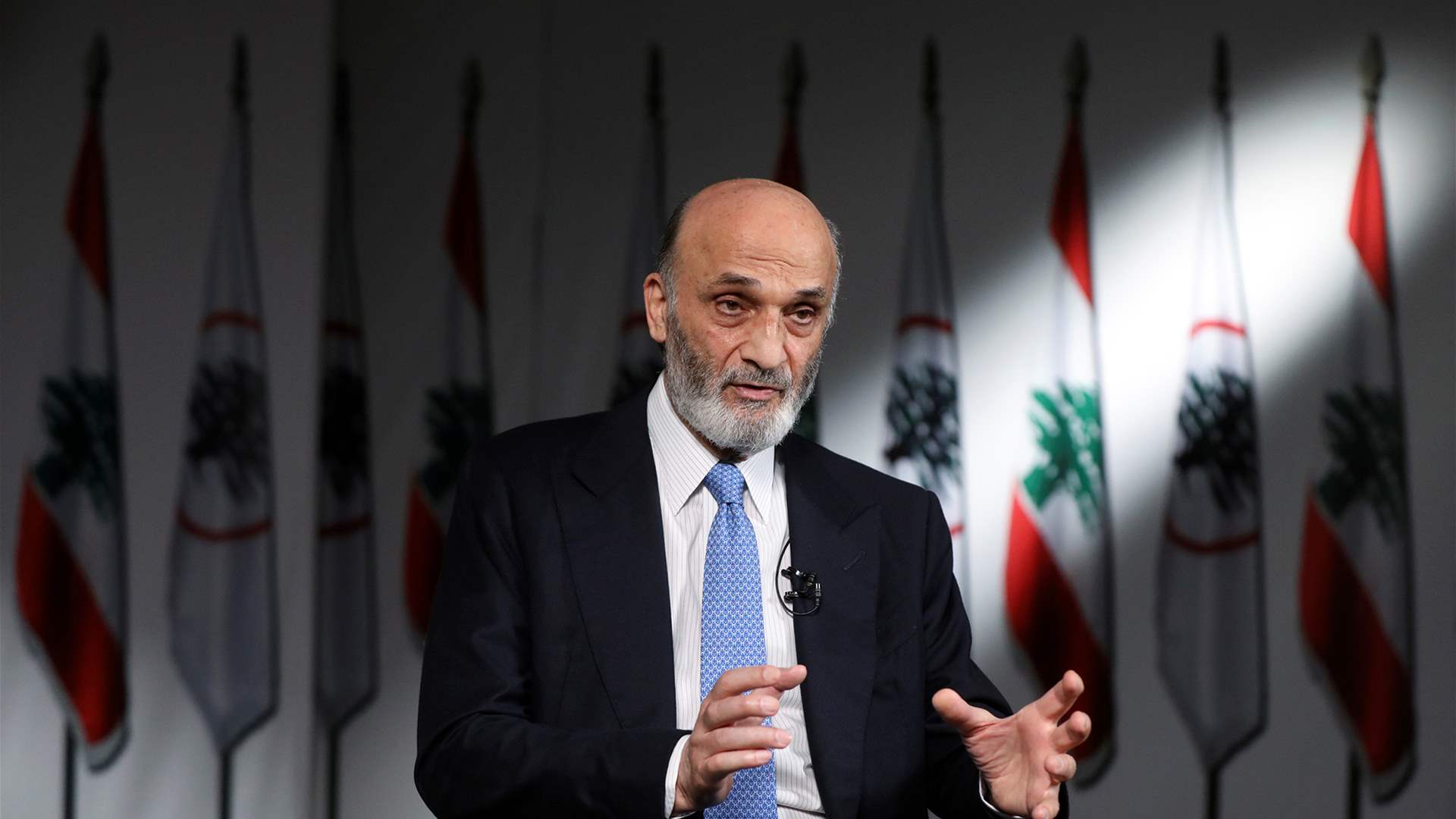 Geagea blames Hezbollah, FPM for Lebanon&#39;s escalating crisis