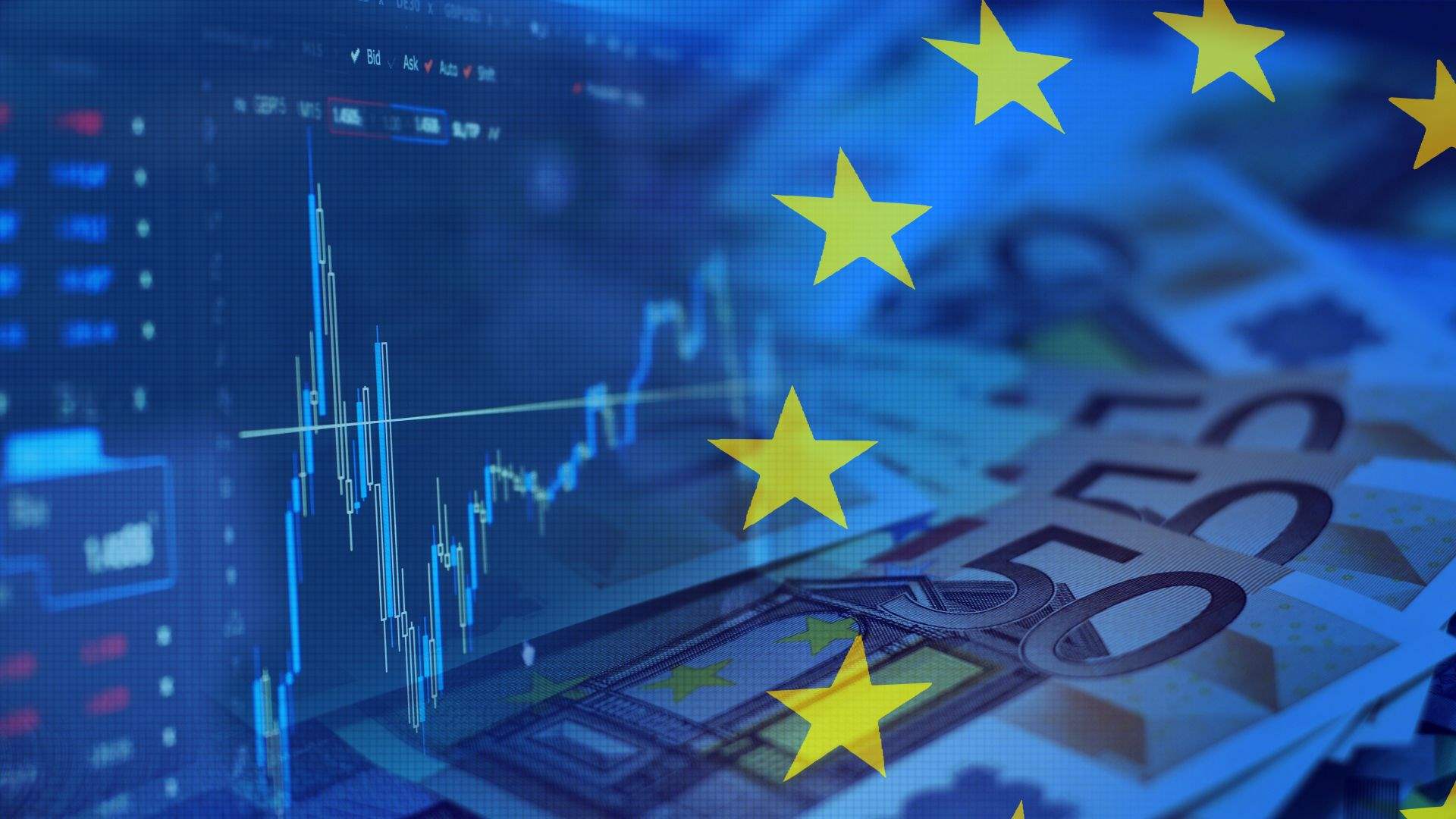 A slight economic recovery in the eurozone in Q2