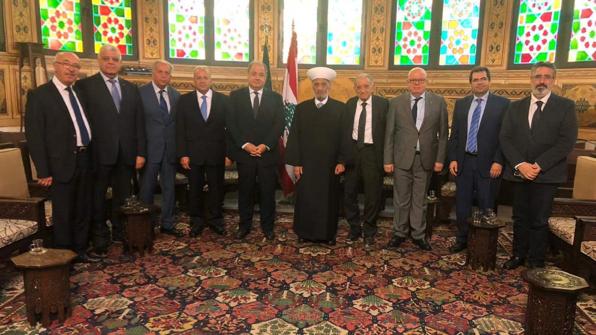 دريان استقبل وفدا من حركة "التجدد للوطن"... عربيد: أودعناه الورقة السياسية الأولى الصادرة عن الحركة