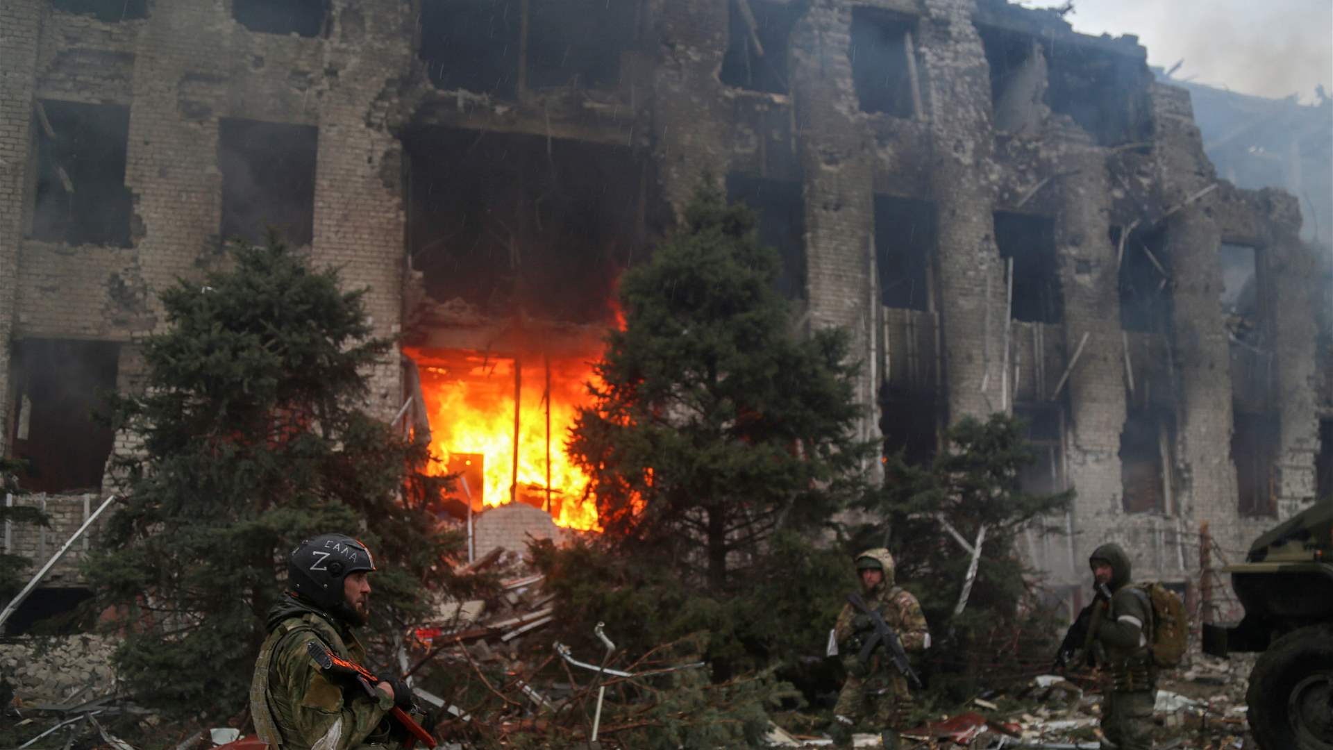 At least two dead in Ukrainian attack on Donetsk