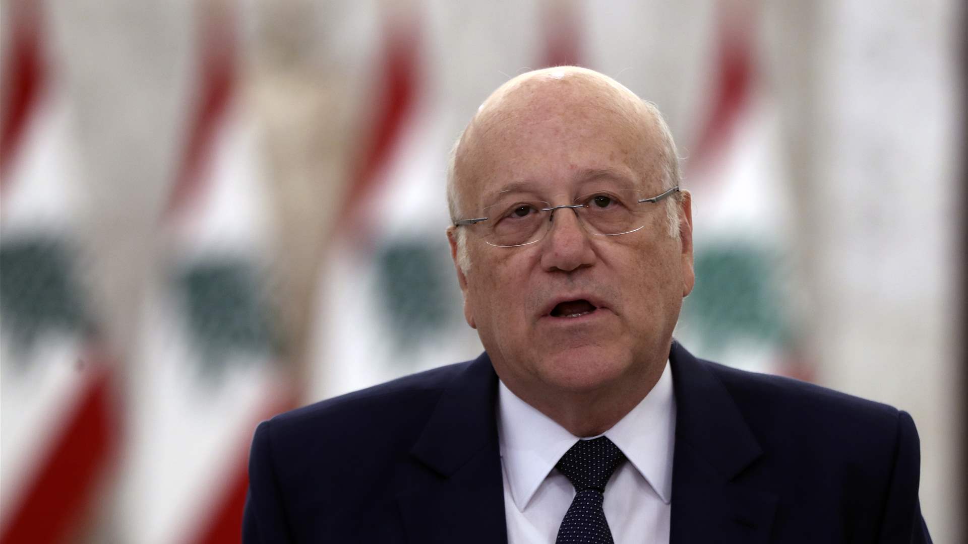 PM Mikati unveils draft law to borrow from BDL for public sector funding