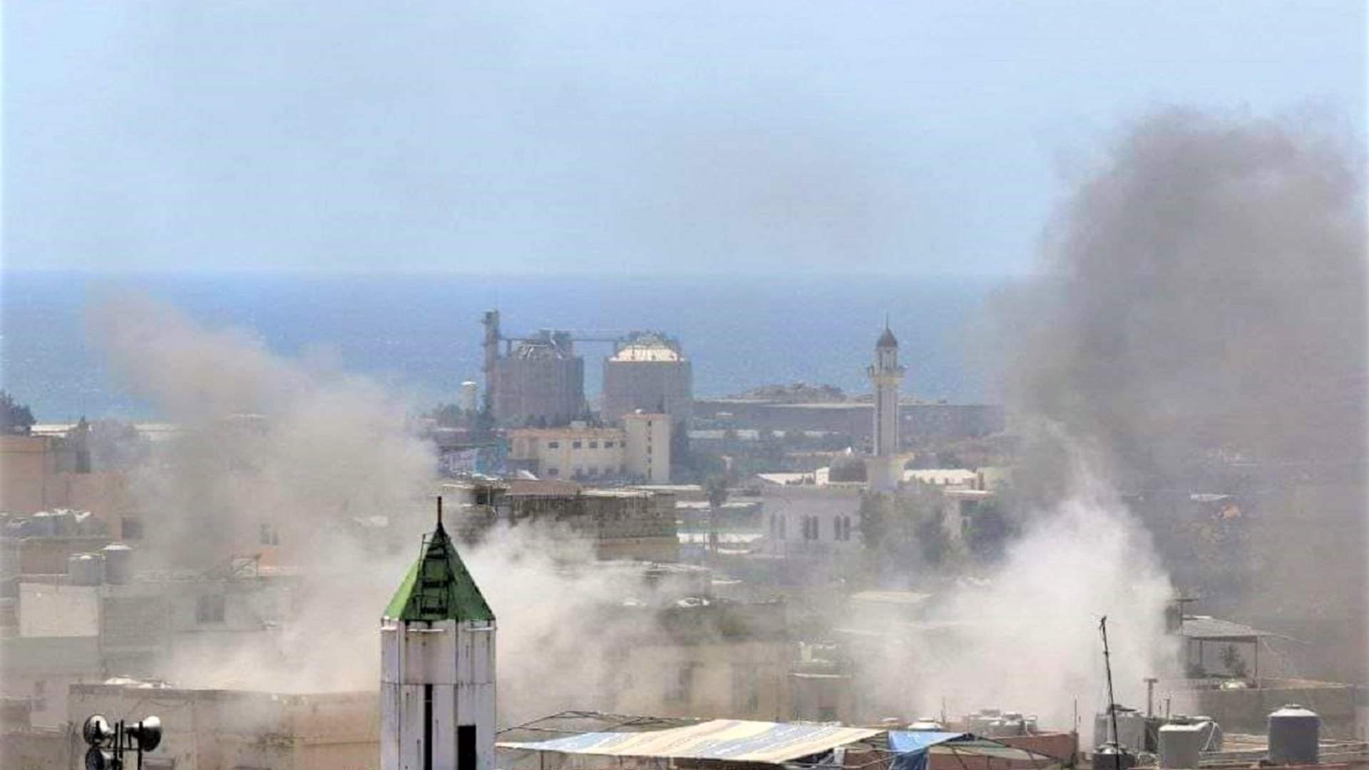 مصادر امنية لـ"الجمهورية": اغتيال قادة فتح في عين الحلوة سواء في توقيته او مكانه ليس عملية عابرة
