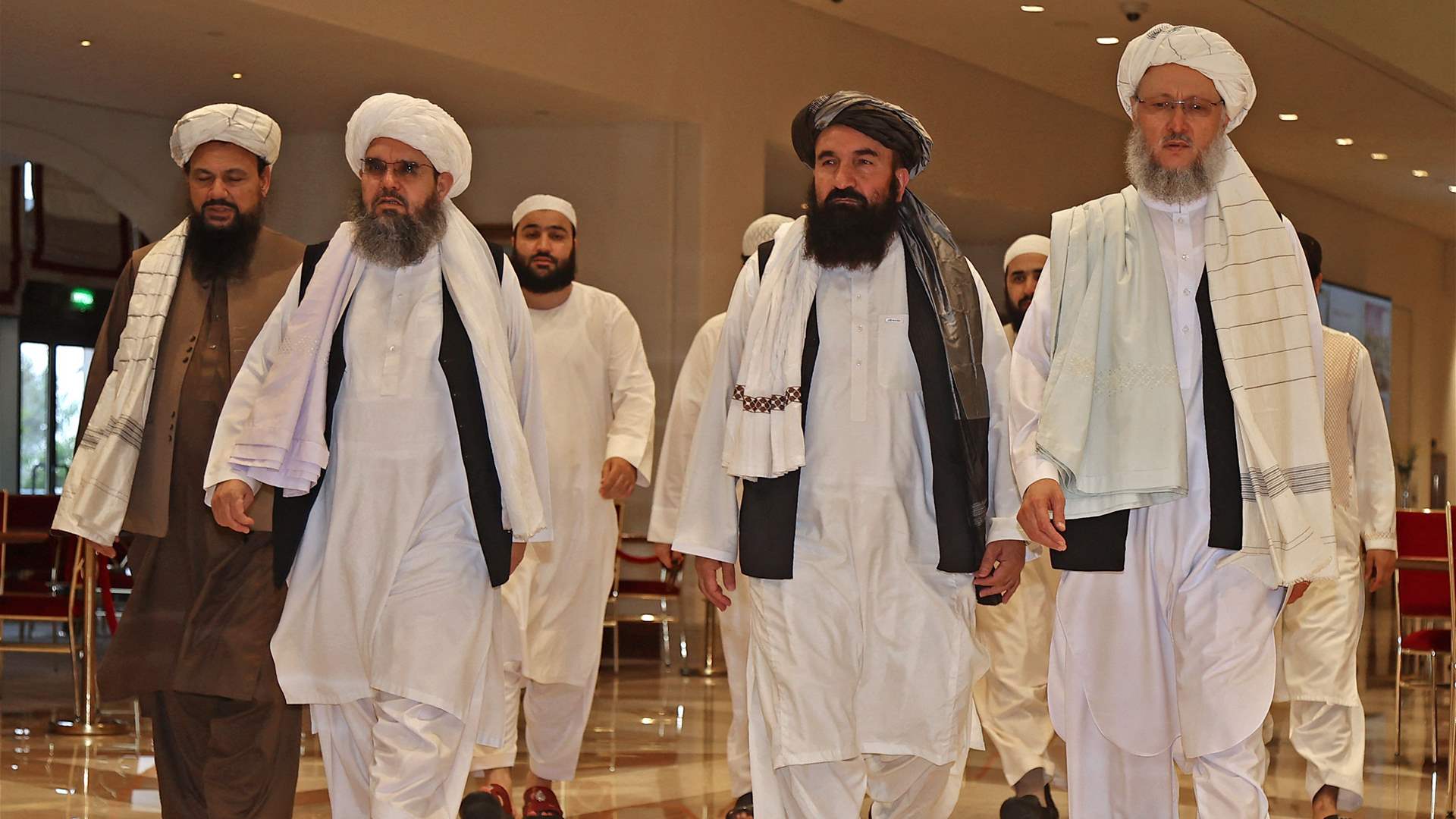 US delegation met with Taliban representatives in Doha