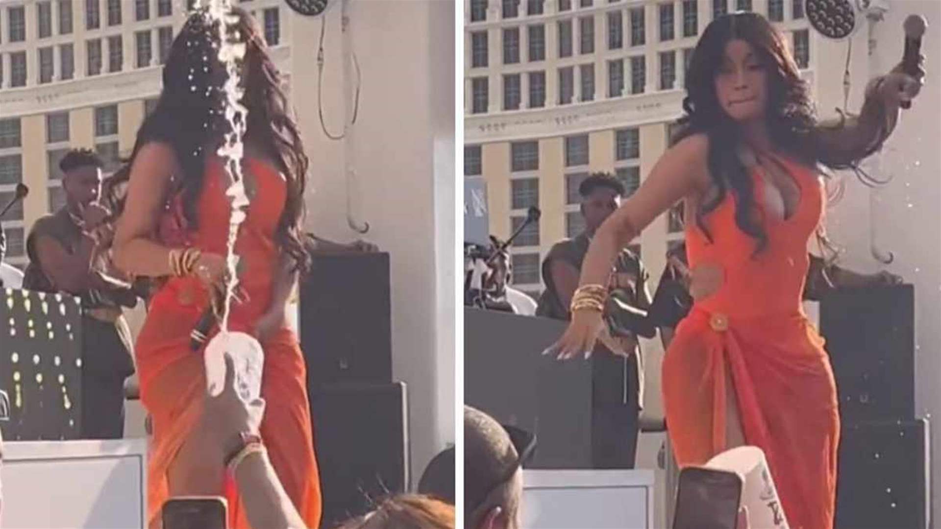 Complaint filed against Cardi B after throwing a microphone at her audience