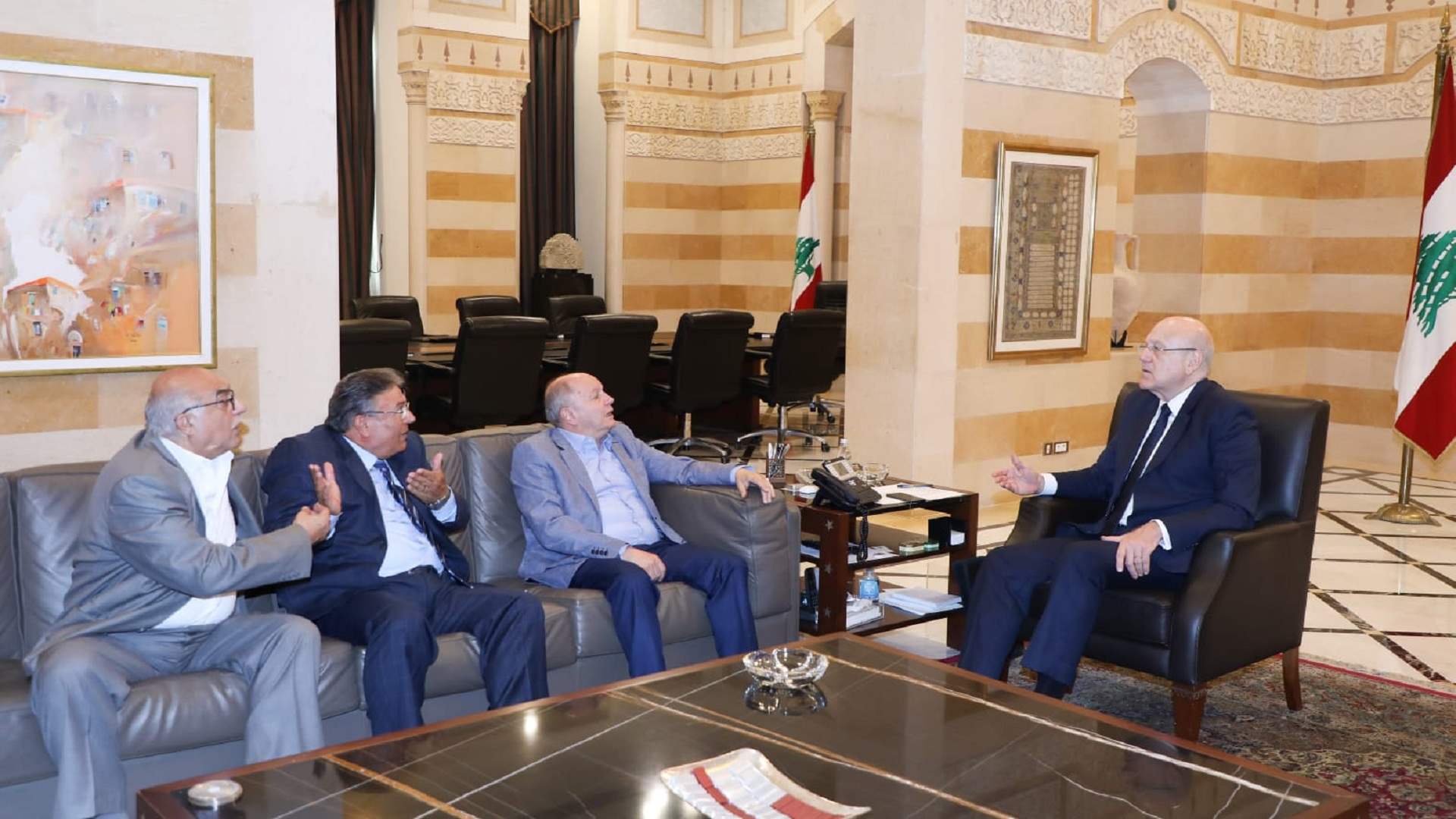 نقيب معلمي المدارس الخاصة بعد لقائه ميقاتي: اتفقنا على 3 نقاط