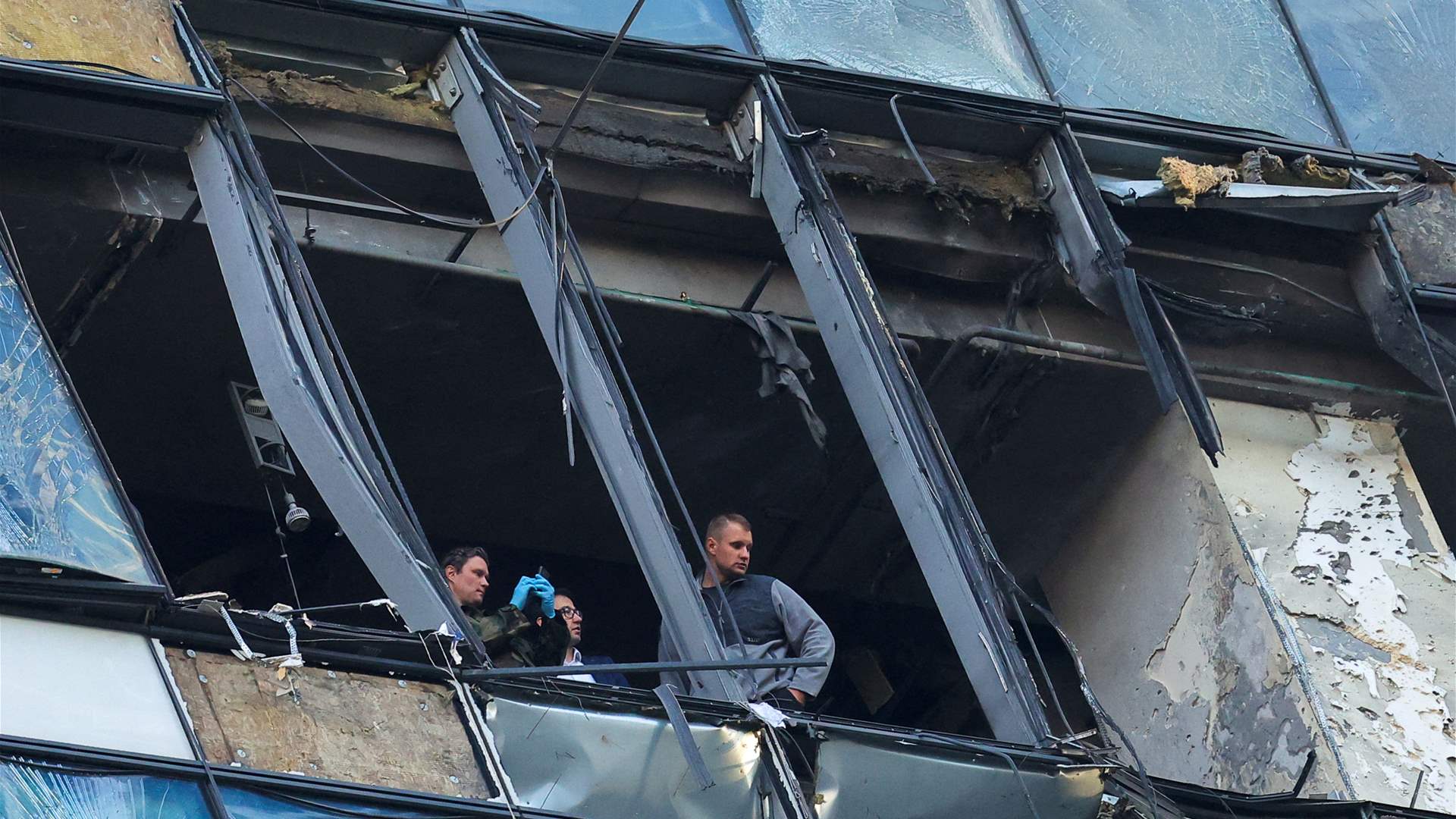 Moscow targeted again by Ukrainian drone attack