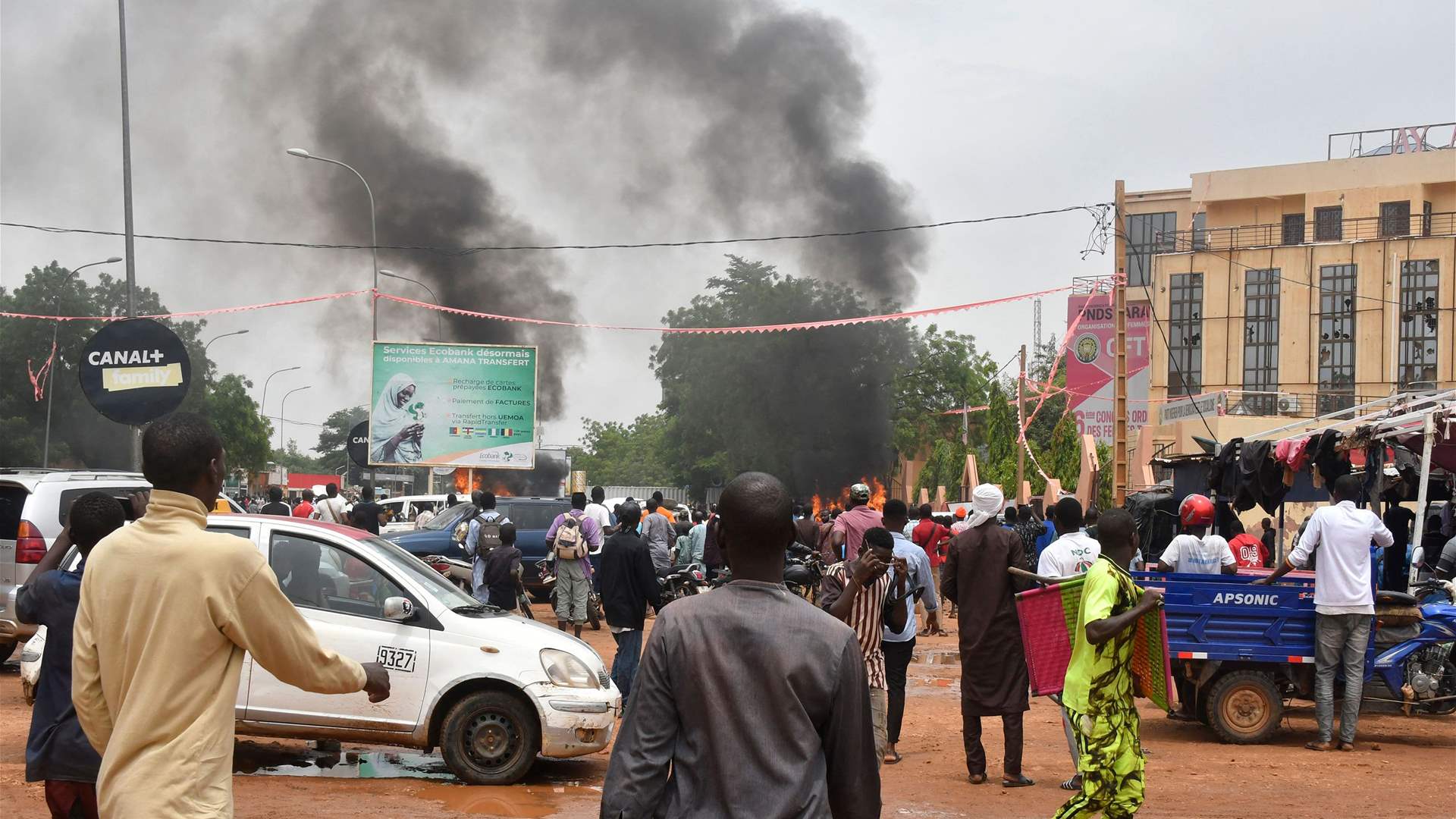 Washington wants to maintain margin of maneuver in Niger