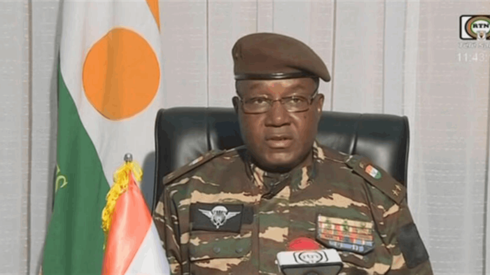 قائد المجموعة العسكرية الانقلابية في النيجر: عدم وجود &quot;أي سبب موضوعي&quot; لمغادرة الفرنسيين البلاد