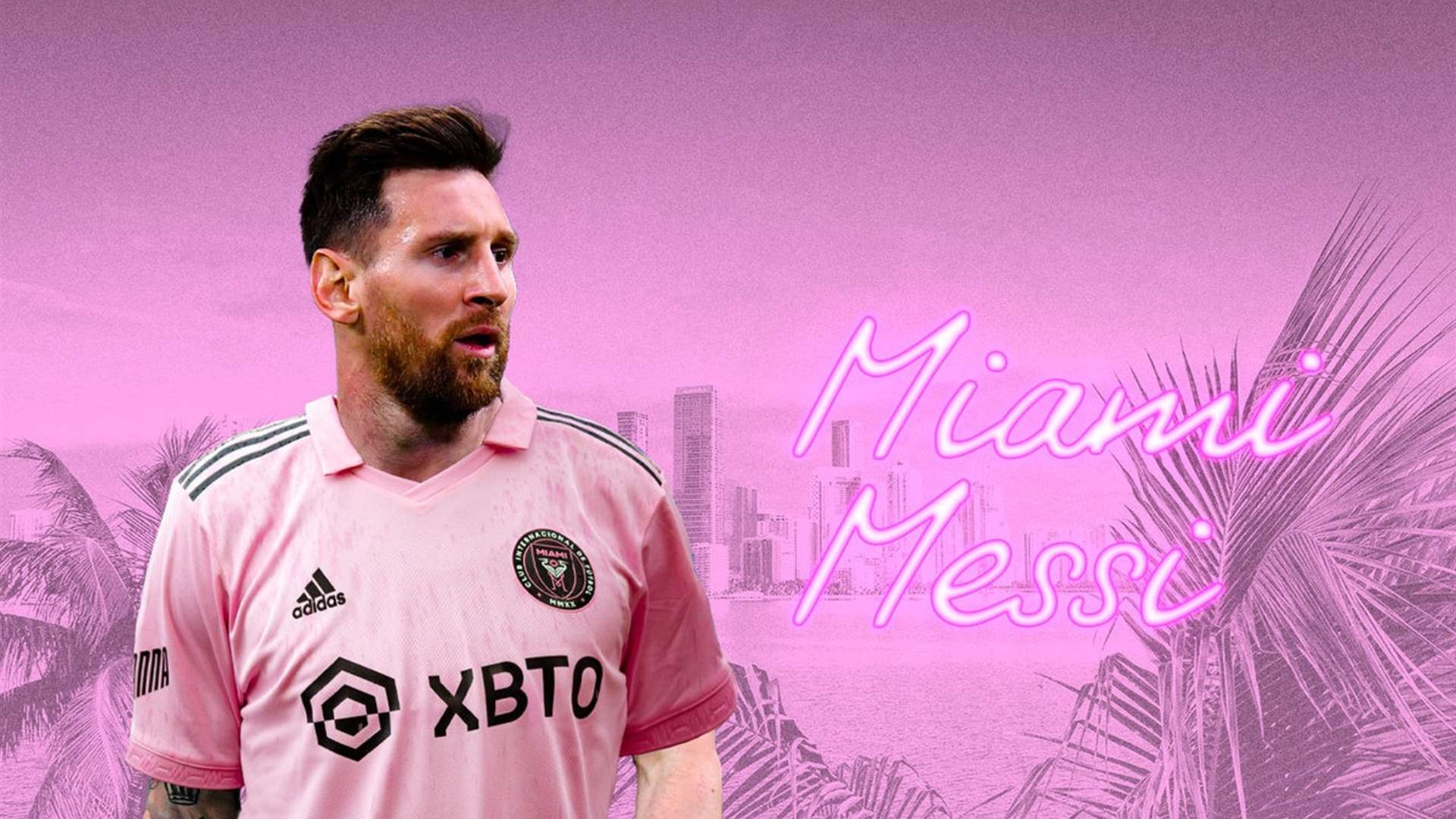 Messi continues to shine with two more goals for Inter Miami