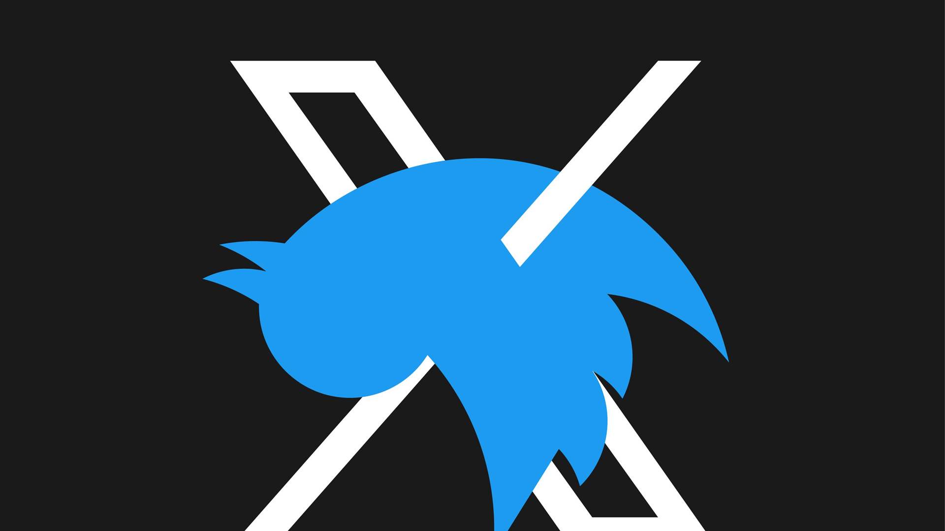 "X" allows users to hide the blue tag from their accounts