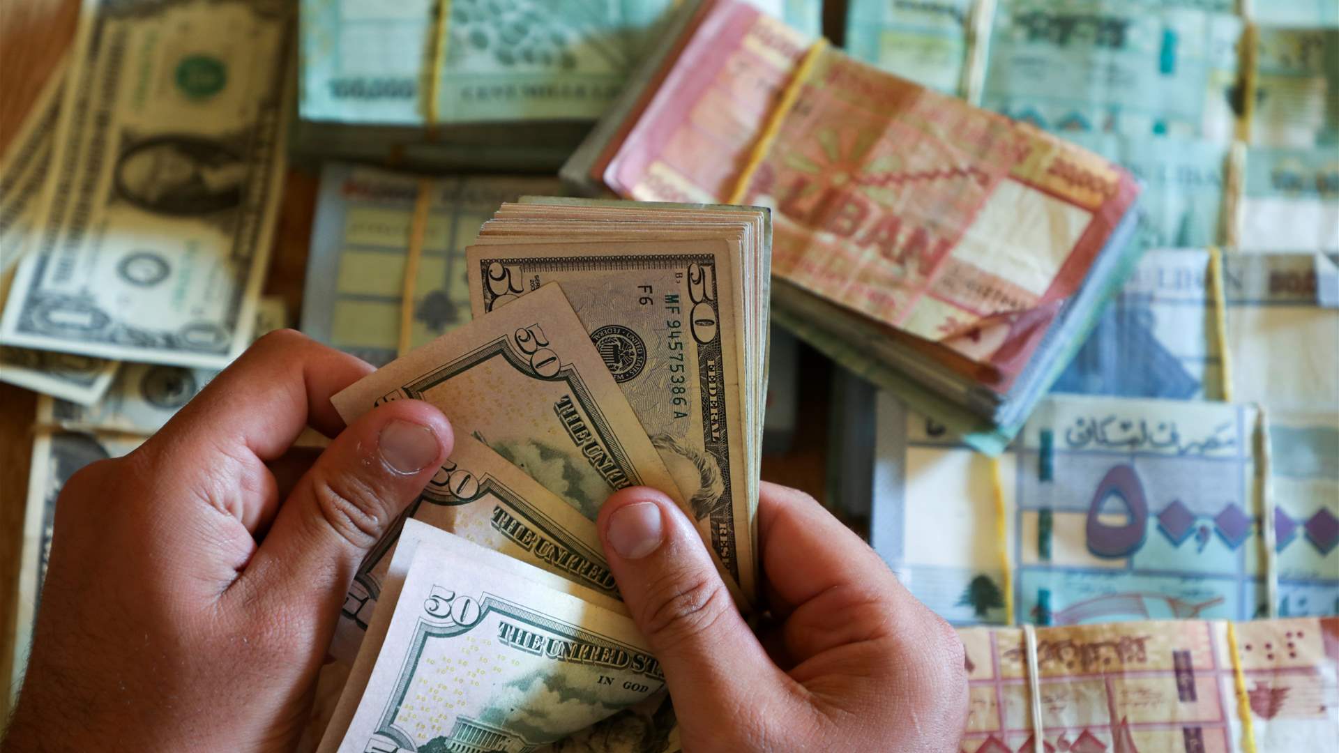 Dollar drought: BDL&#39;s funding freeze puts Lebanon&#39;s government in a critical financial situation