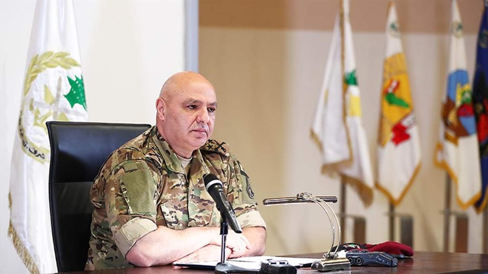 Lebanese army has faced wars and fragmentation but returned united: LAF Commander