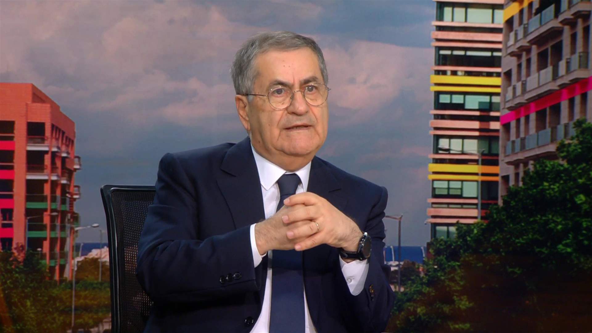 ميشال موسى للـLBCI: المستغرب هو كمية السلاح ونوعيته في مخيّم عين الحلوة