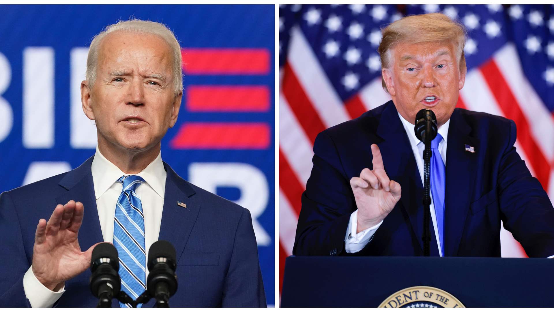 Trump in court to try to overturn 2020 election result