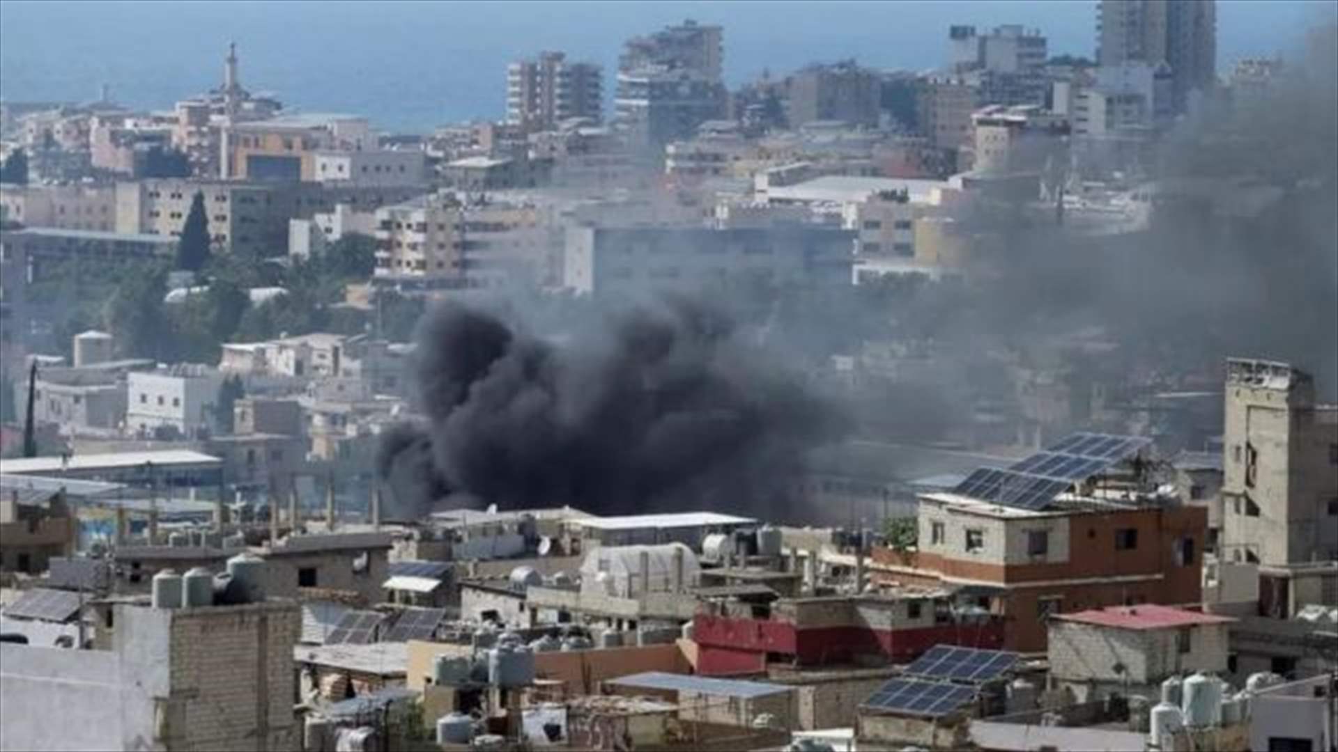 بدء إجراءات تختبر وقف النار نهائياً في عين الحلوة (نداء الوطن)