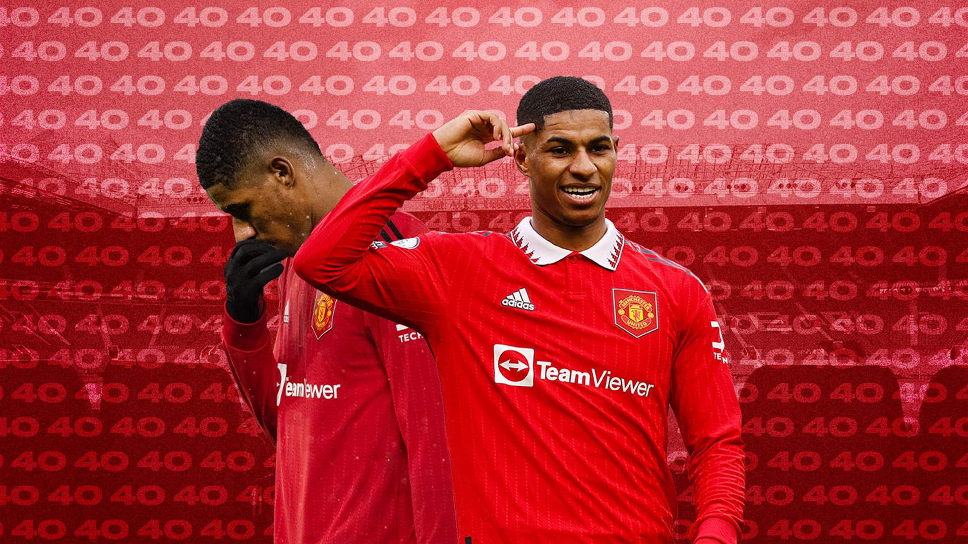 Rashford aims to score 40 goals for United in the new season