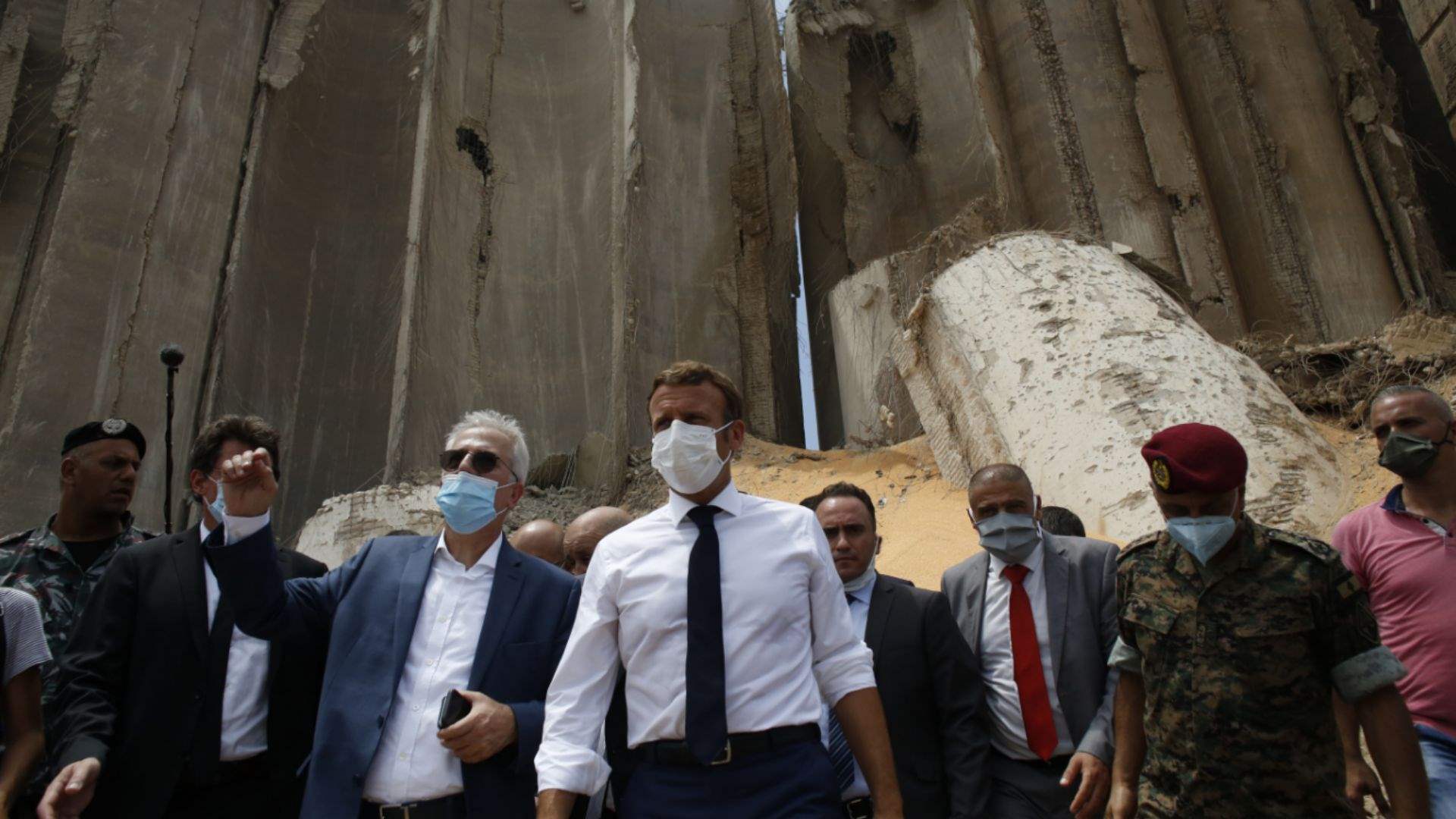 President Emmanuel Macron pays tribute to Beirut Blast commemoration, reiterates support for Lebanon