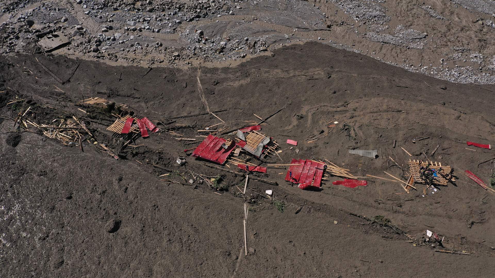 High death toll in landslide in Georgia