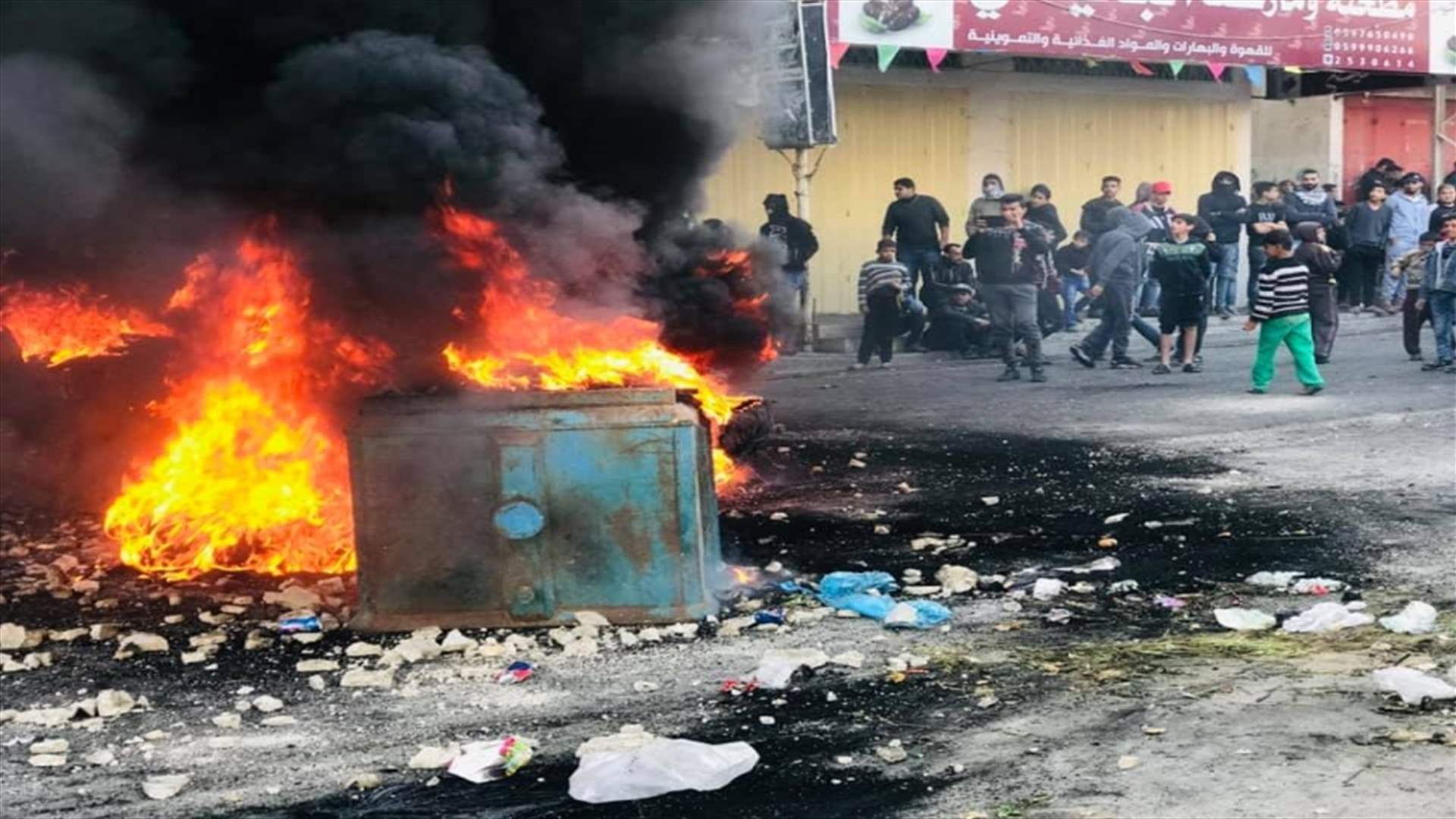 أمن حماس يفرق تظاهرات ضد الأوضاع المعيشية الصعبة في قطاع غزة