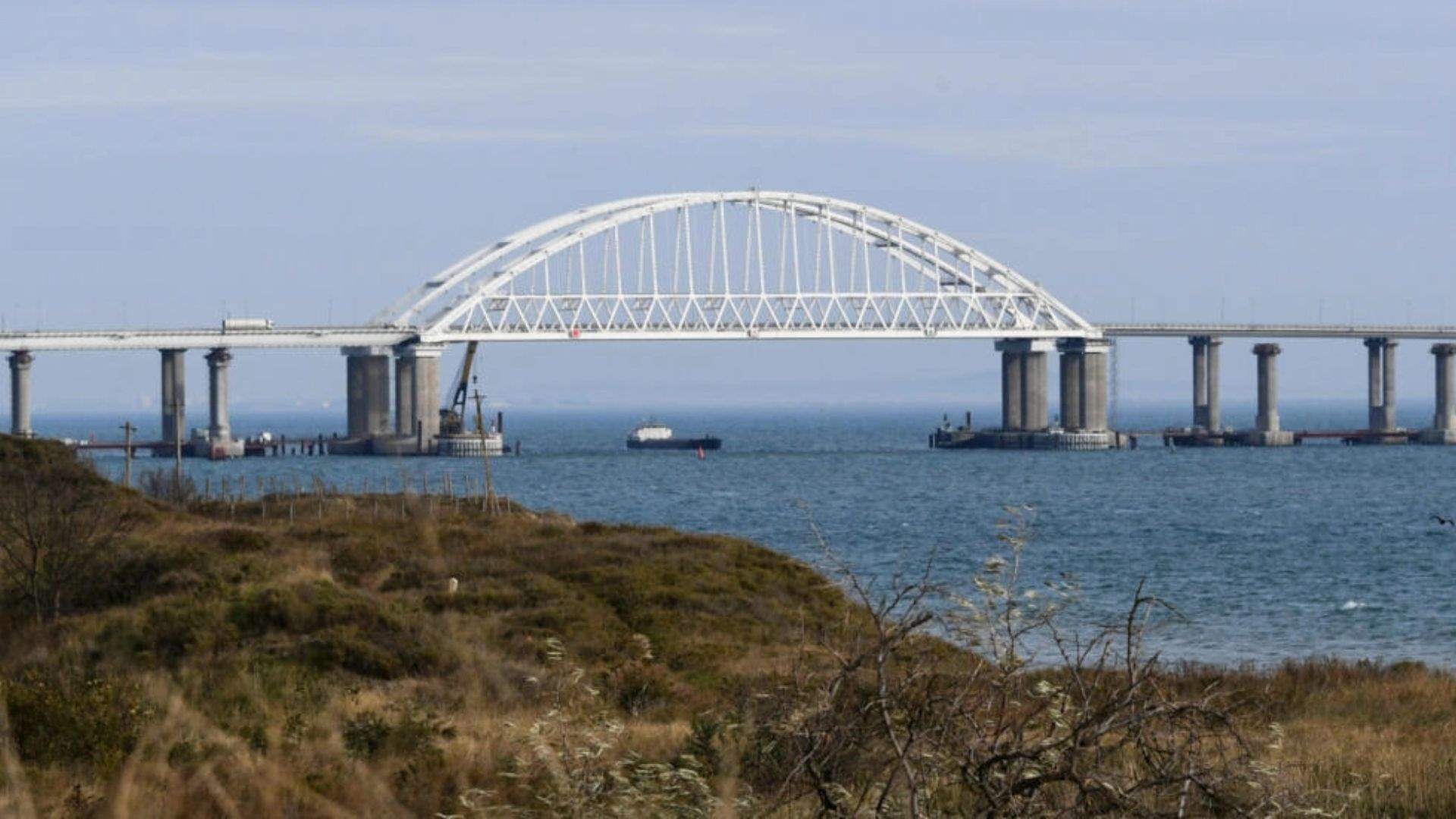 Russian oil tanker damaged in Ukrainian drone attack 