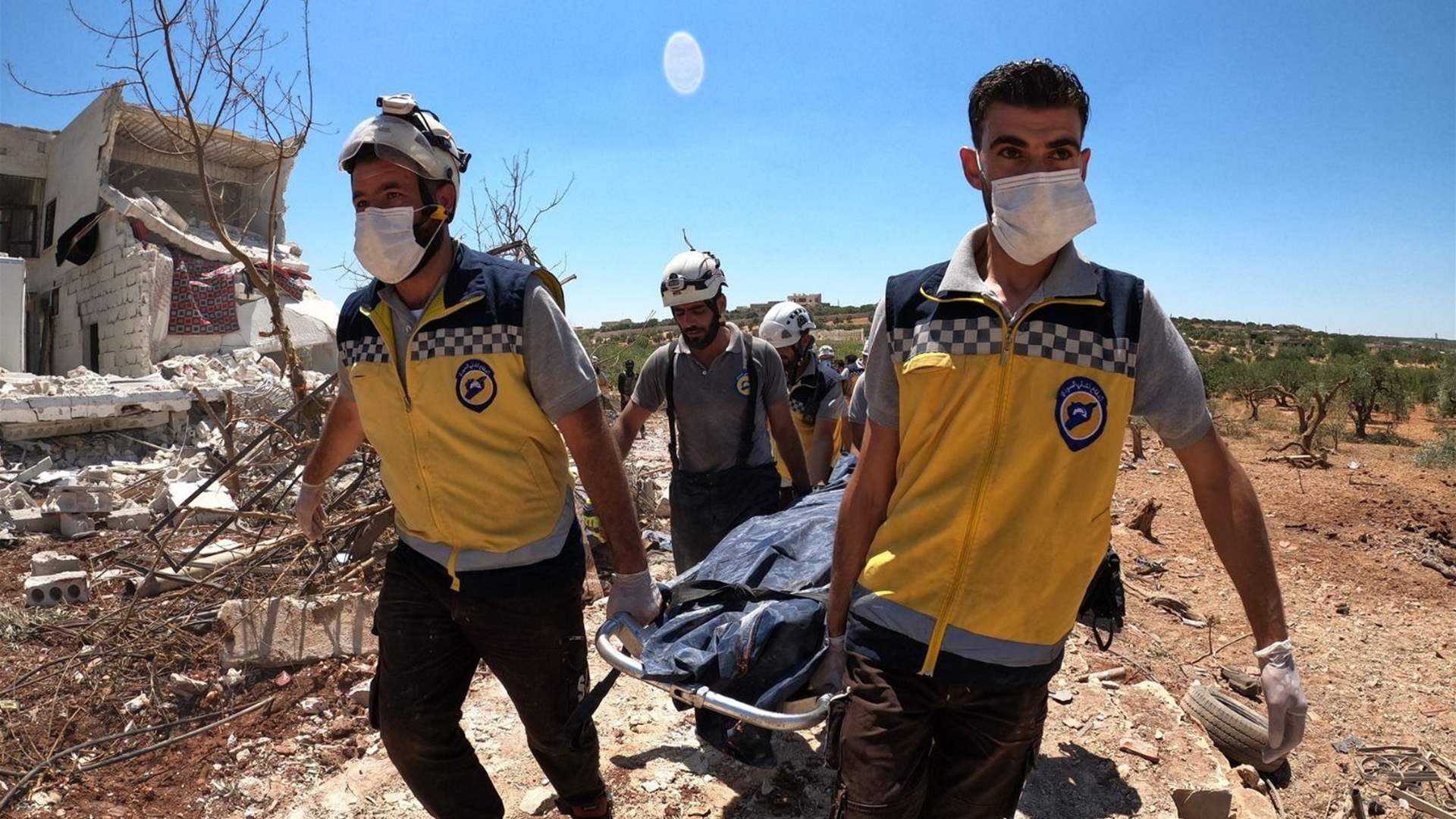 مقتل ثلاثة مدنيين في غارة روسية على غربي إدلب