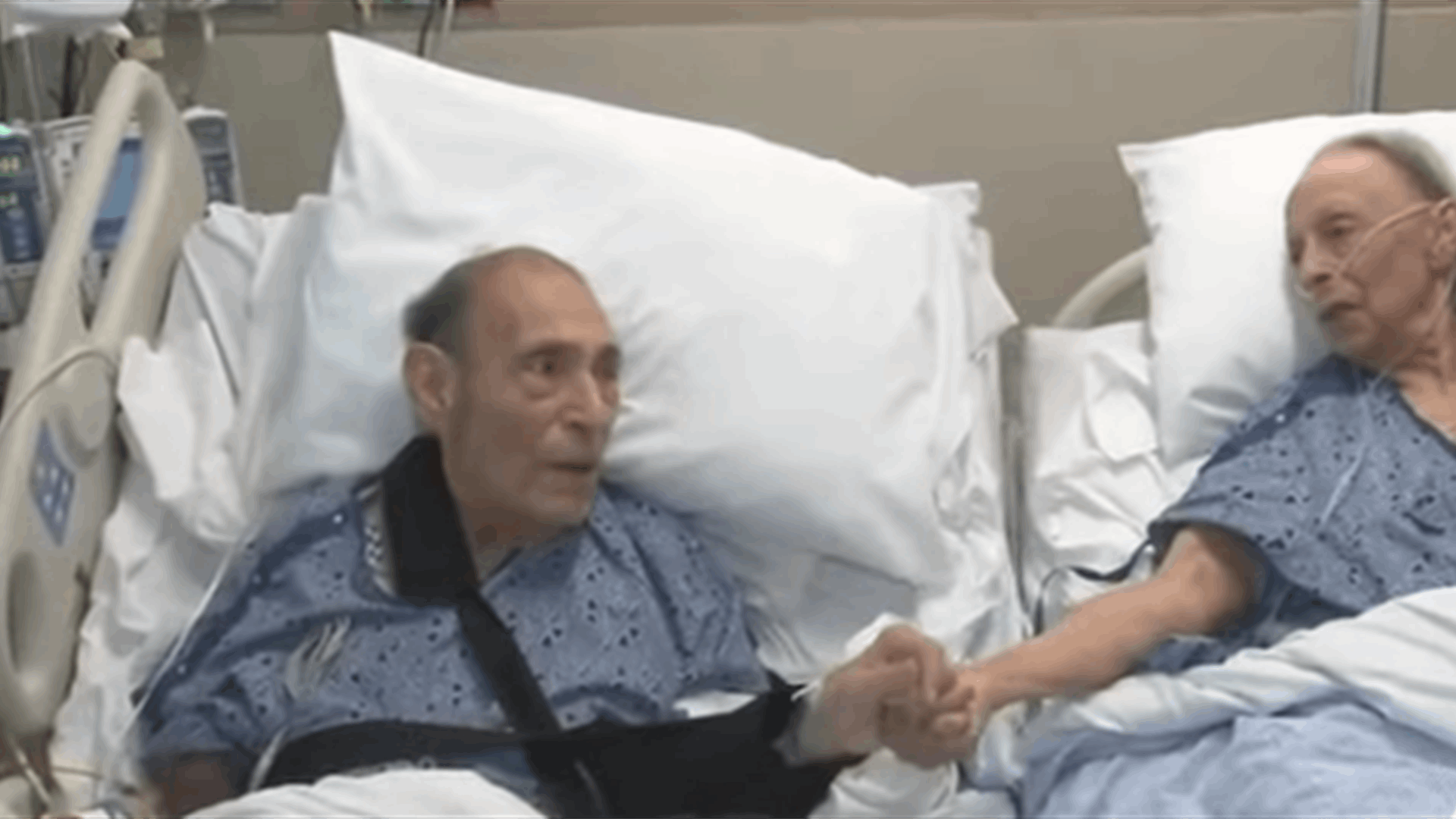بعد ستة عقود من الزواج... جدّدا عهود زواجهما في المستشفى: "شيء ما يلمع فيتحول إلى حب عميق"! (فيديو)