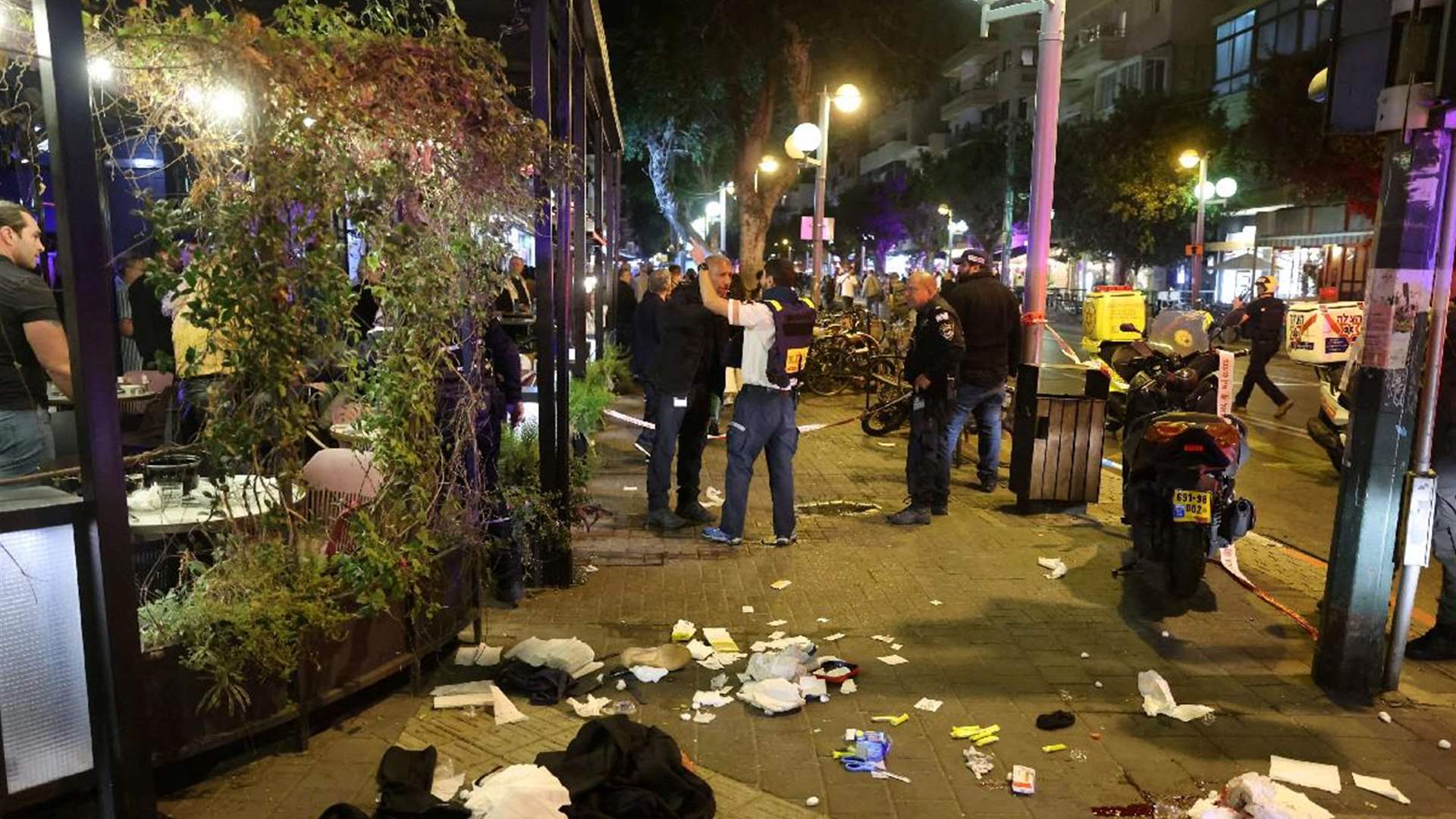 جريح بهجوم في تل أبيب ومقتل المنفذ