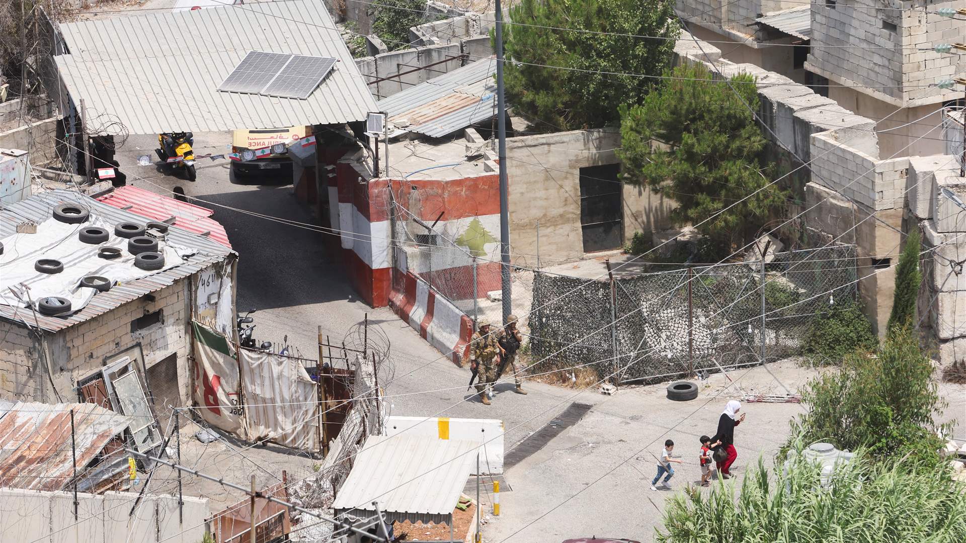 Lebanon&#39;s security concerns: Ain Al-Hilweh and foreign embassies&#39; warning