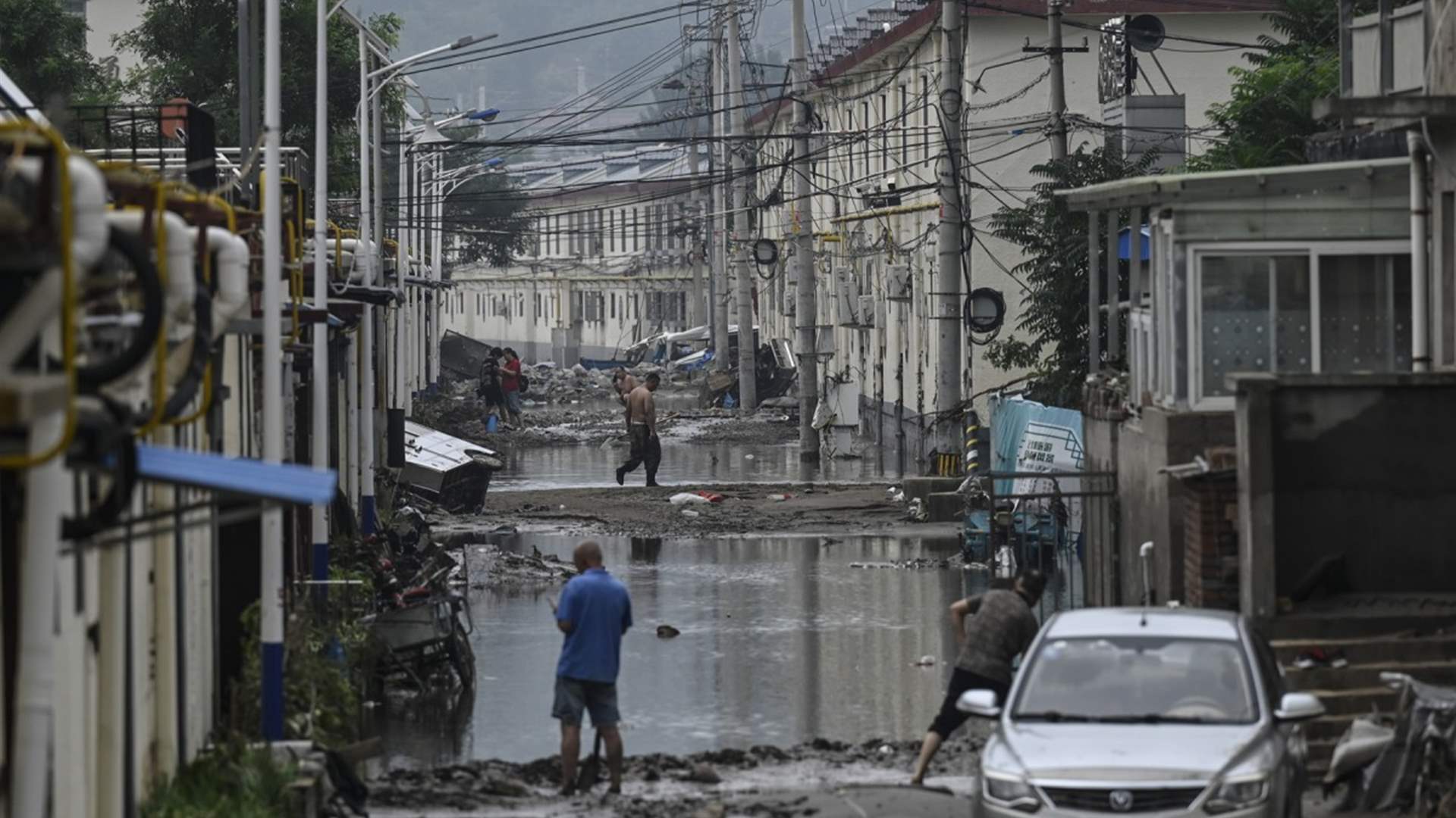 Six dead and four missing in North China heavy rains